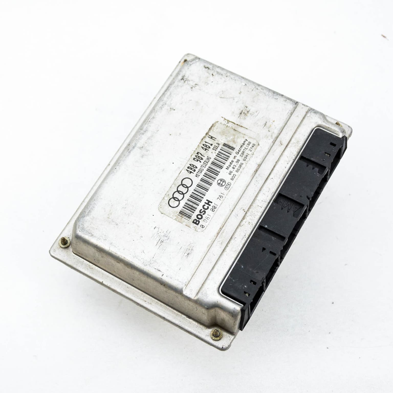 Engine control unit Audi A6 (4B, C5) 1997–2005 2.5 TDI 4B0907401H – 1