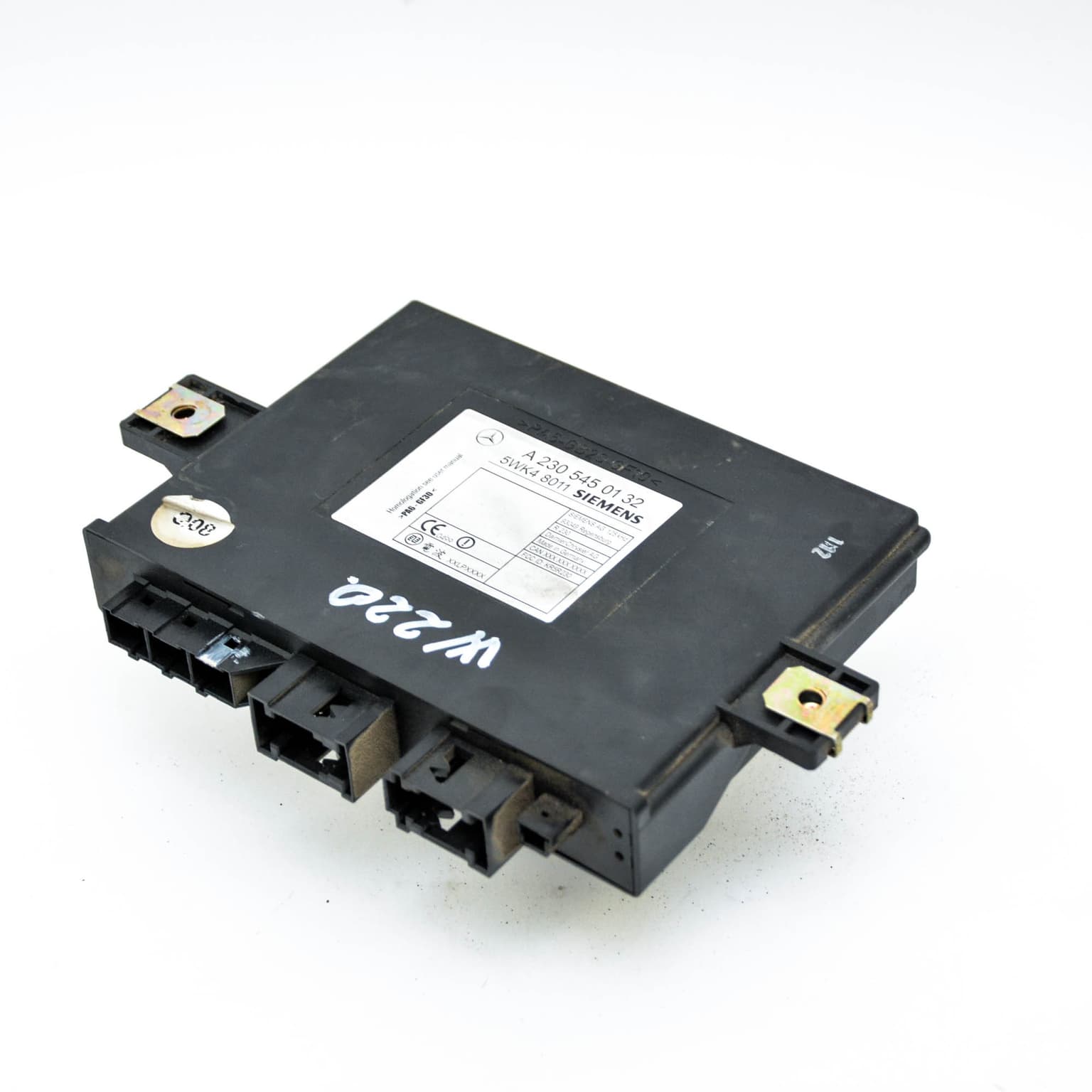 Calculateur Mercedes-Benz S-CLASS (W220) 1998–2005 S 320 CDI (220.026, 220.126) OM 613.960 A2305450132 – 1