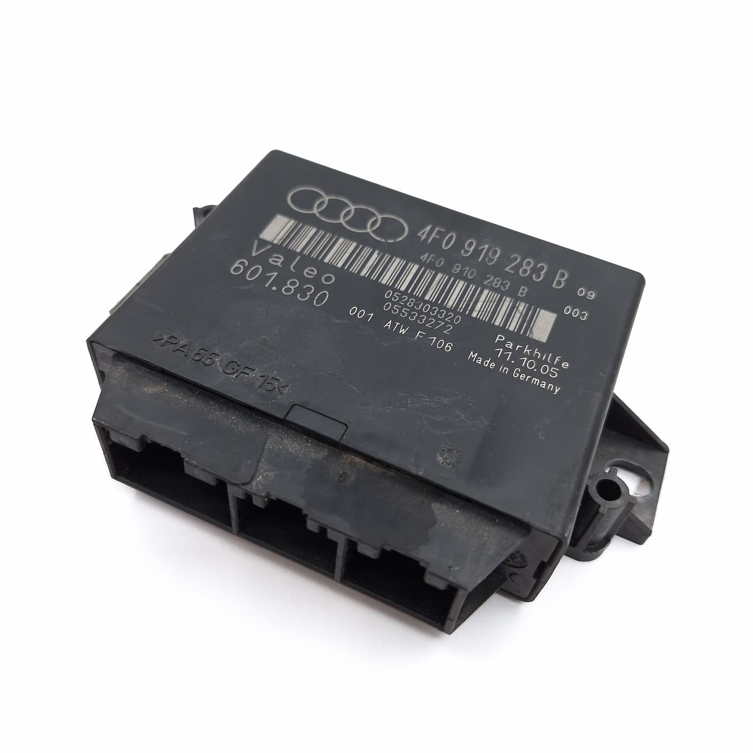 Parking PDC control unit Audi A6 (4F, C6) 2004–2011 4F0919283B – 1