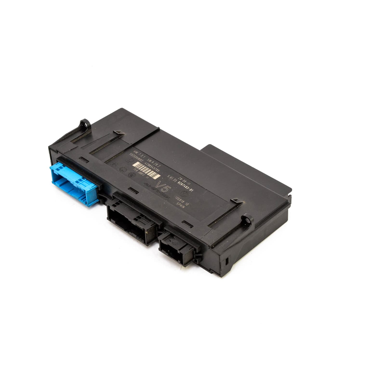 Control unit BMW 7 (F01, F02, F03, F04) 2008–2015 750 i N63 B44 A 9267465 – 1