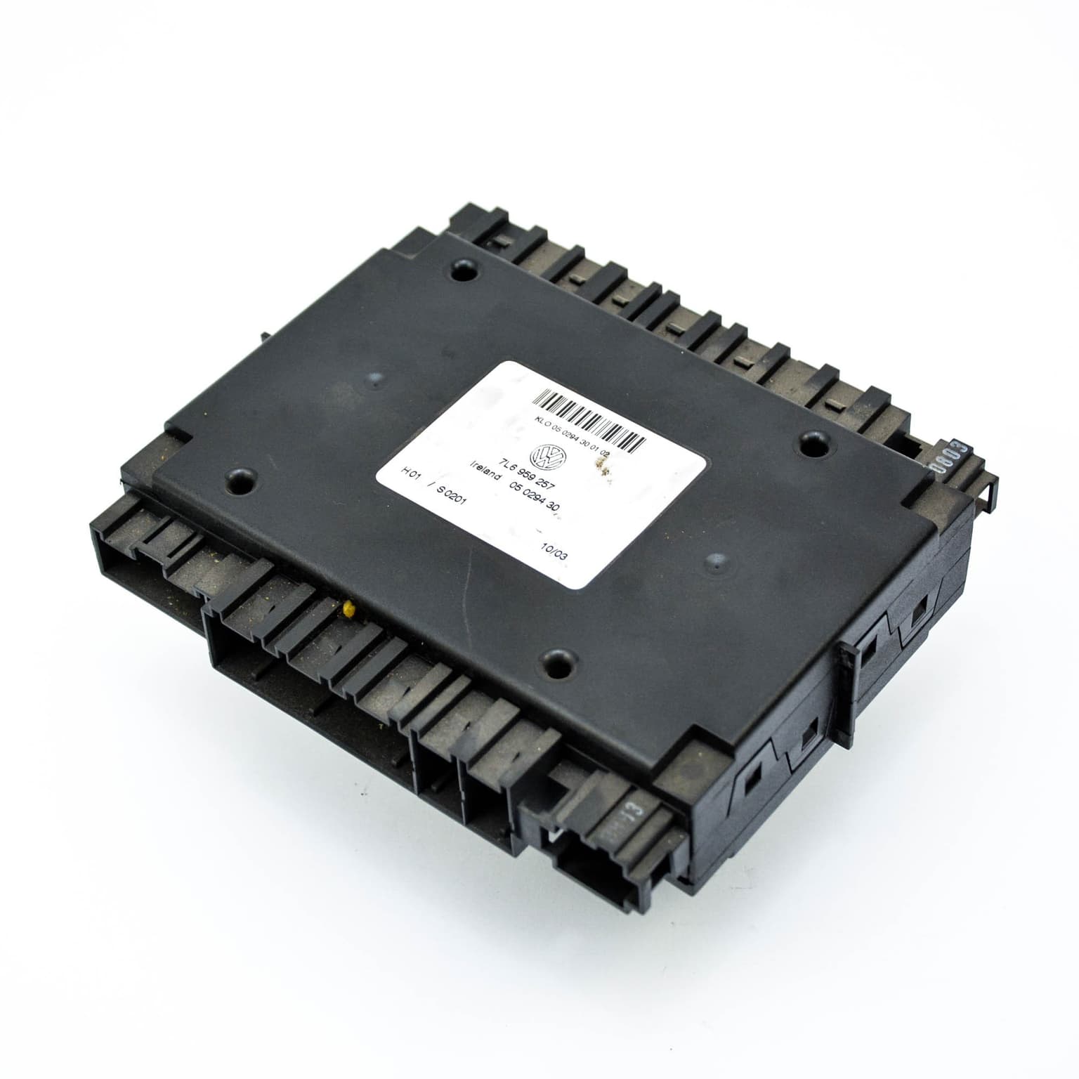 Calculateur VW TOUAREG (7L) 2002–2010 5.0 V10 TDI AYH 7L6959257 – 1