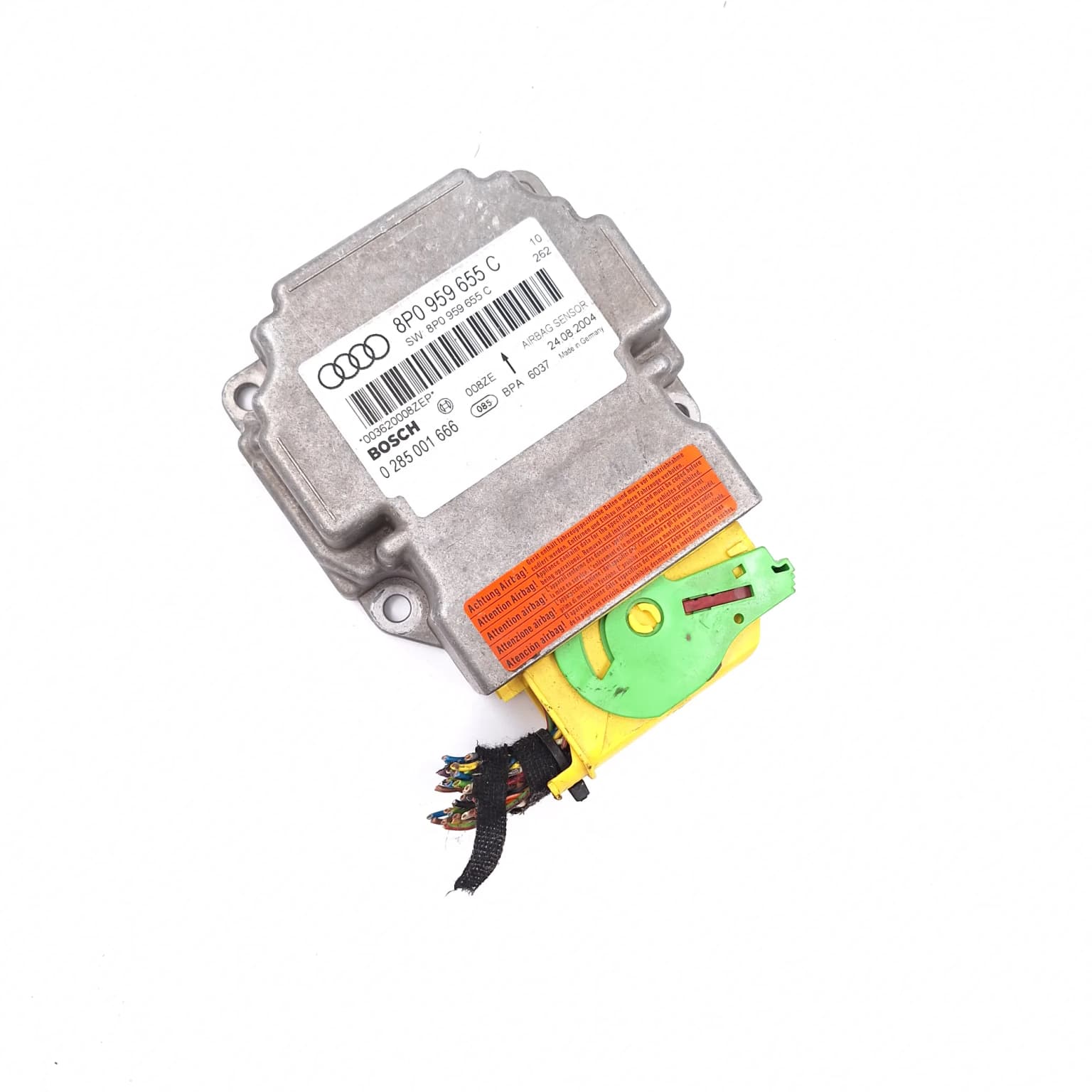 Airbag control module Audi A3 (8P) 2003–2013 1.6 FSI BLP 8P0959655C – 1
