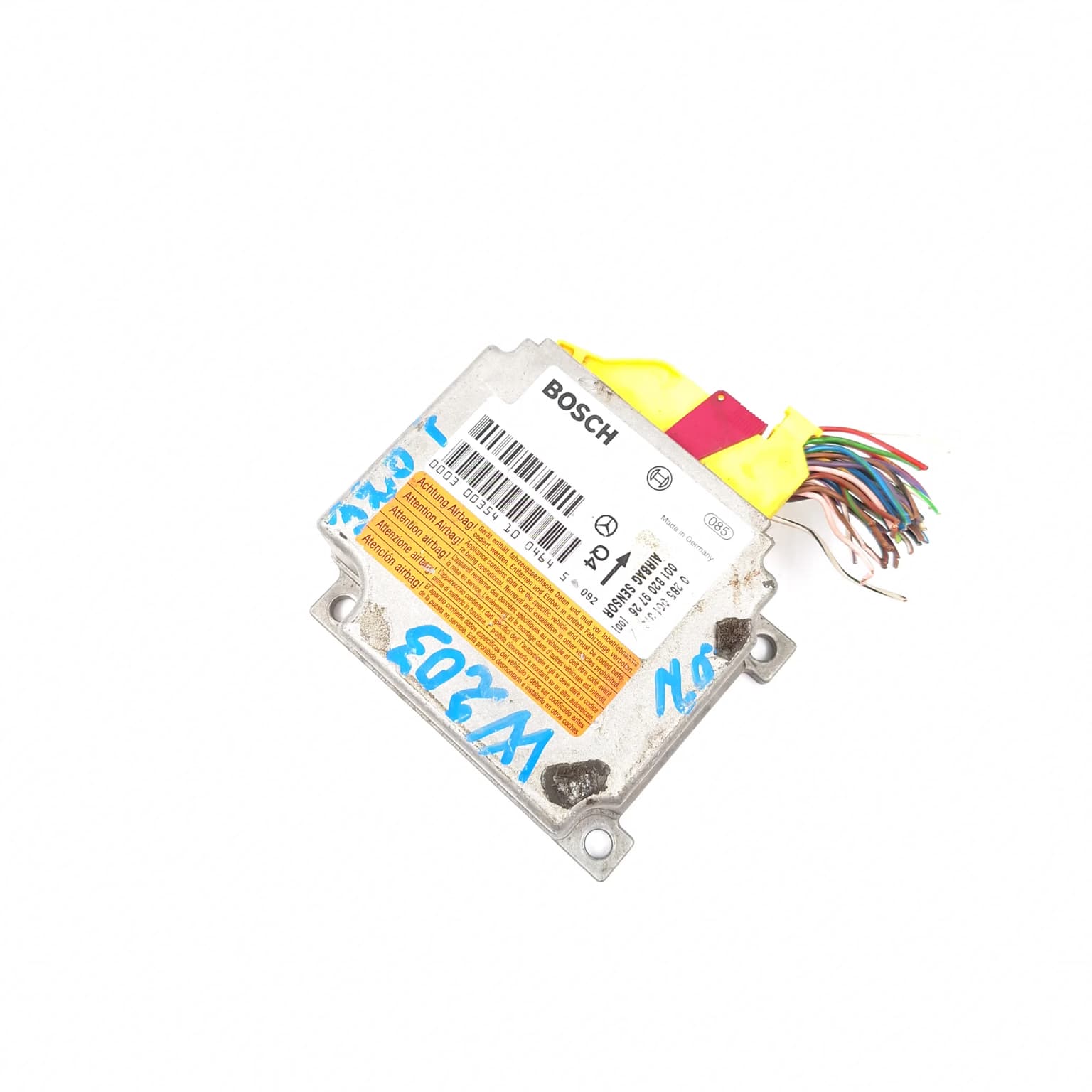 Airbag control module Mercedes-Benz C-CLASS (W203) 2000–2007 0018209726 – 1
