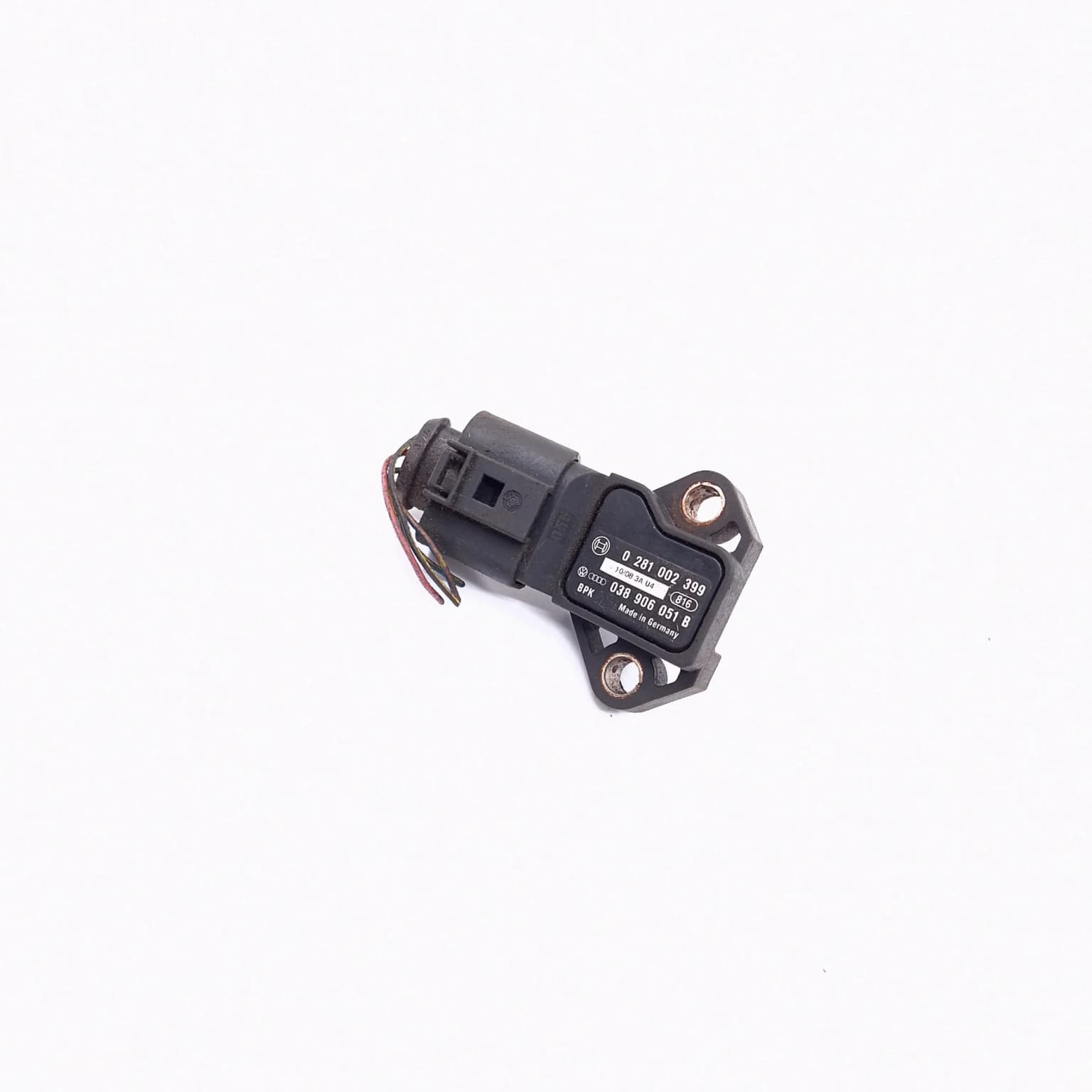 MAP sensor VW GOLF 5 2003–2009 1.9 TDI BKC 0281002399 – 1