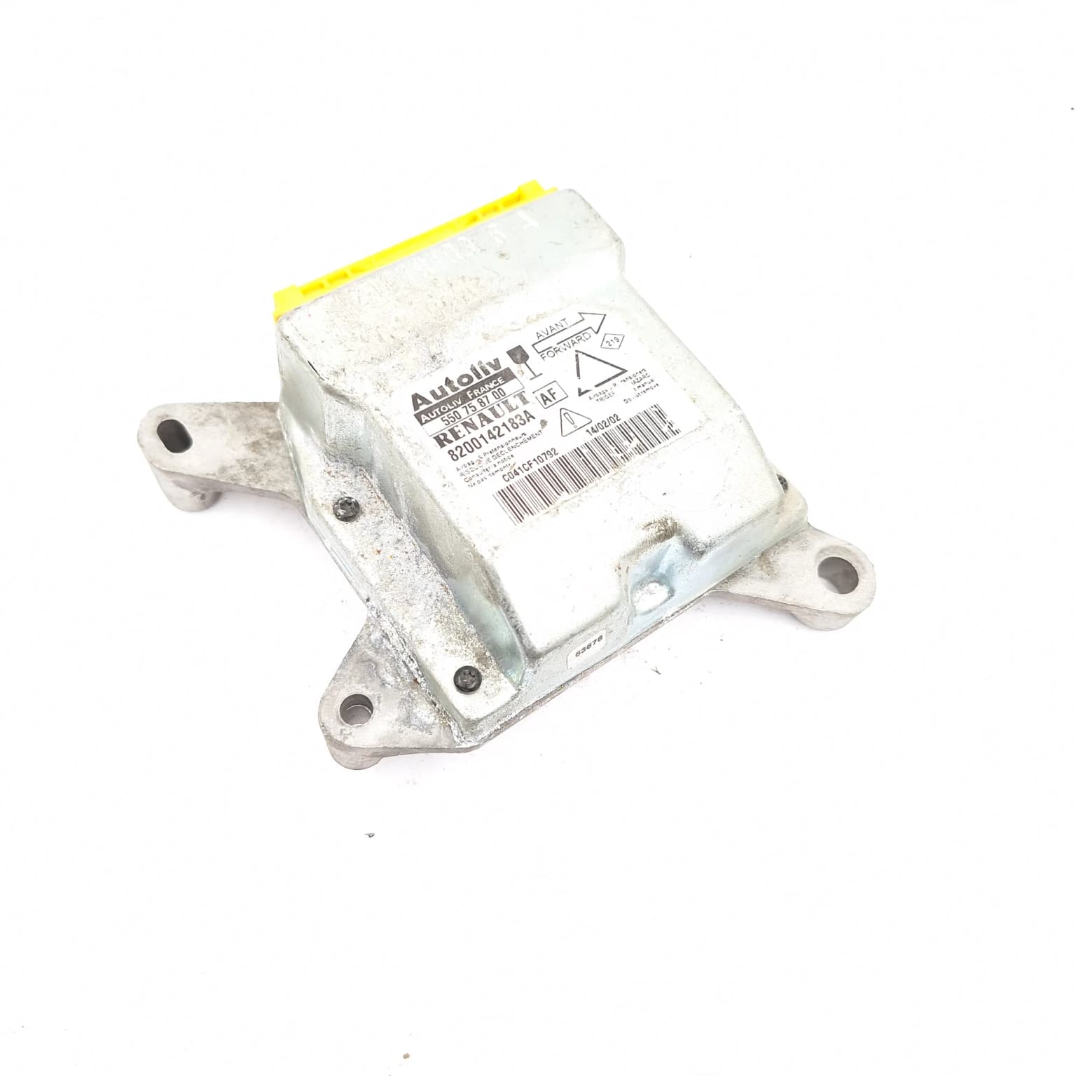 Airbag control module Renault LAGUNA 2 2001–2007 8200142183A – 1