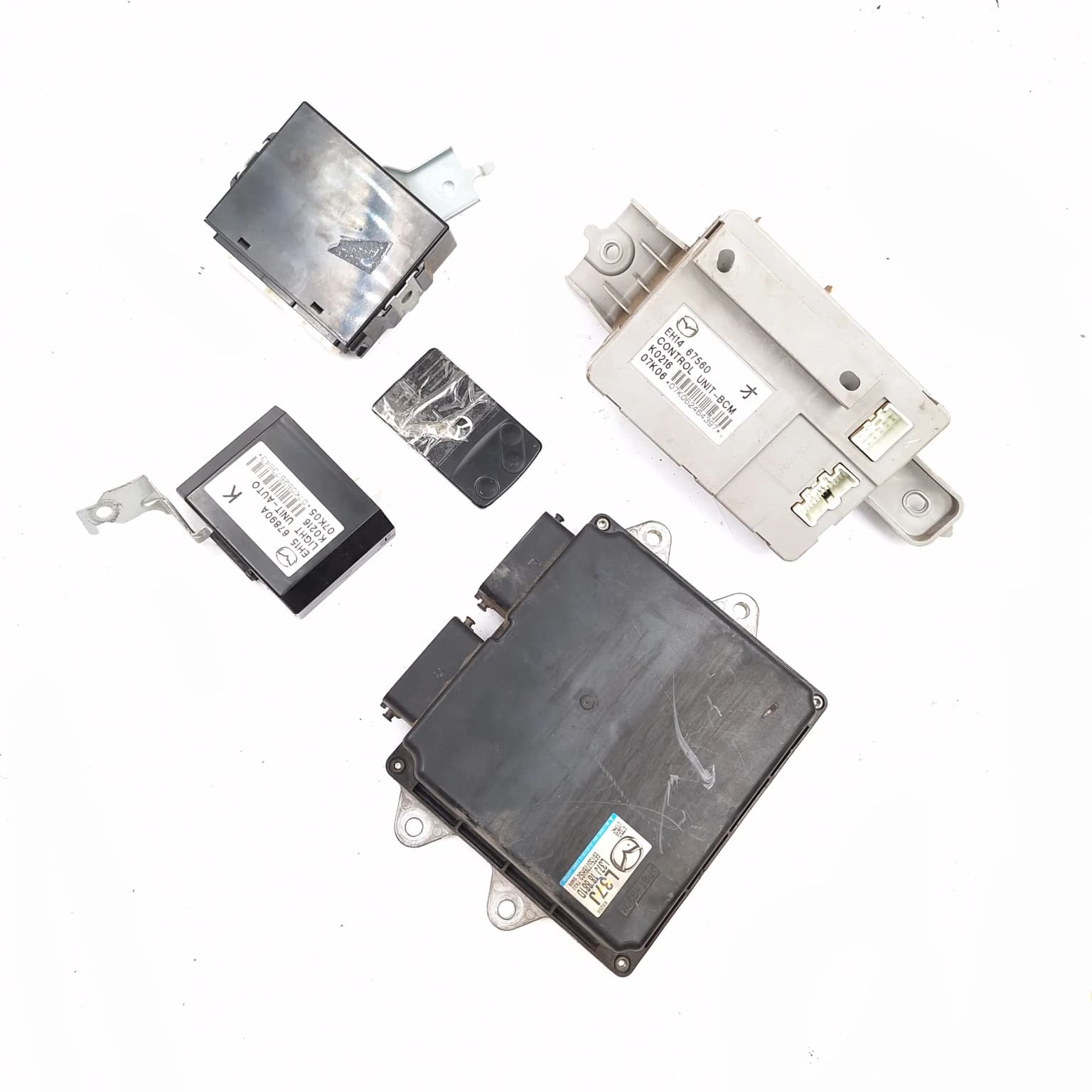 Ignition kit Mazda CX-7 (ER) 2006+ 2.3 AWD L3-VDT L37J18881D – 1
