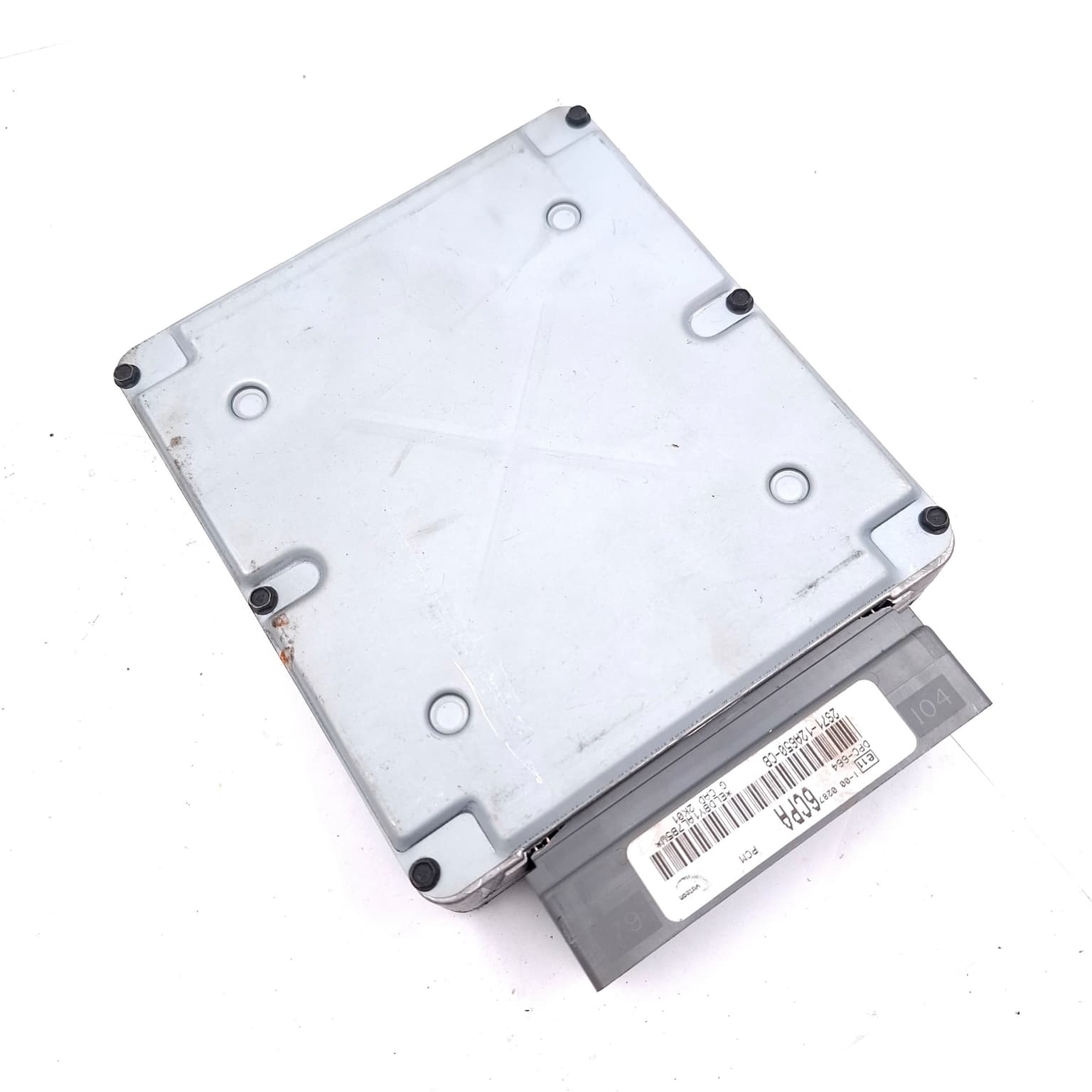 Engine control unit Ford MONDEO Mk 3 2000–2007 2.0 TDCi FMBA 2S7112A650CB – 1