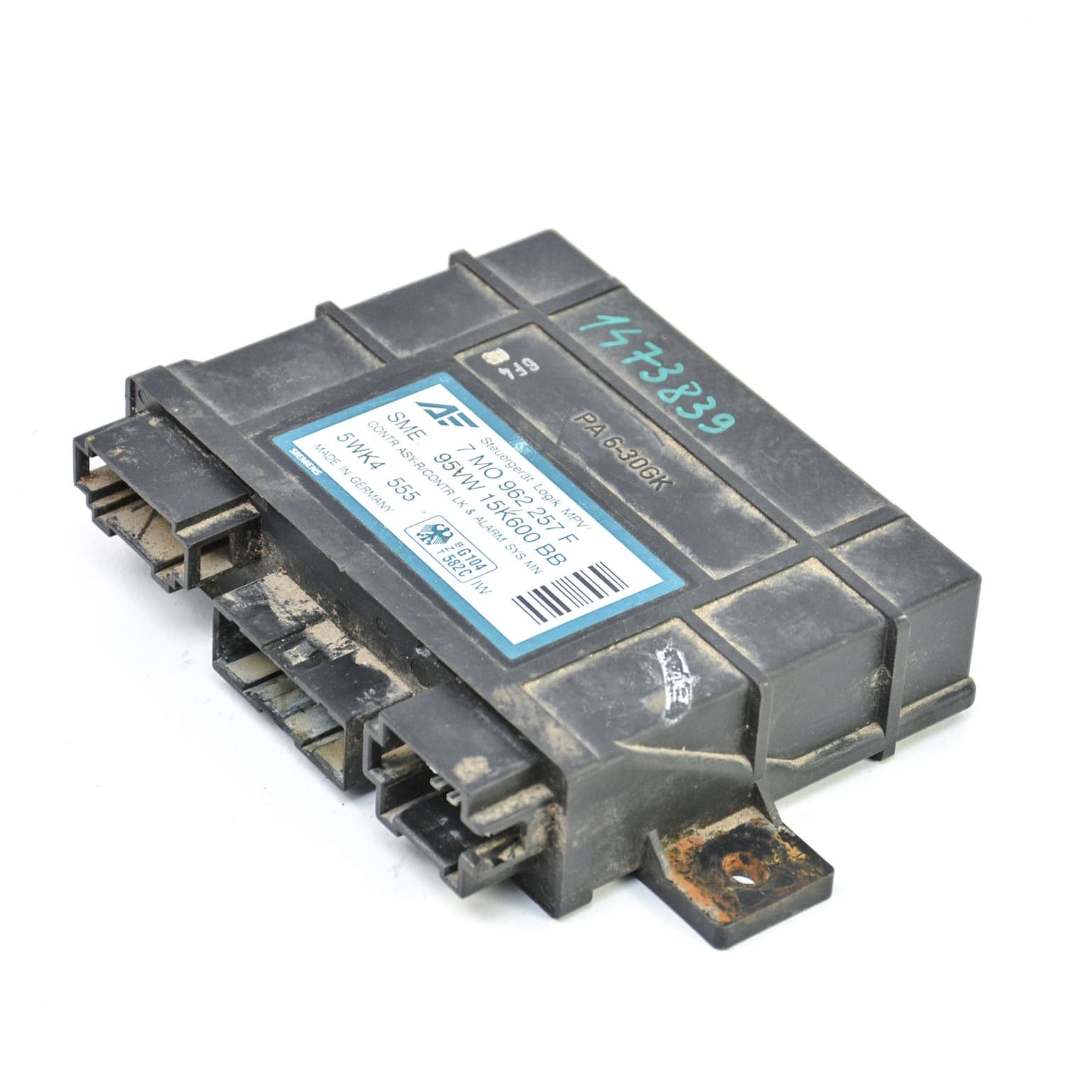 Comfort control module Ford GALAXY (WGR) 1995–2006 95VW15K600BB – 1