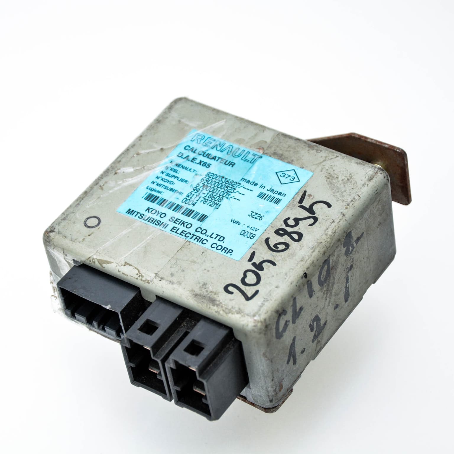 Power steering control unit Renault CLIO 2 / SYMBOL 1 1998–2008 9200336827 – 1