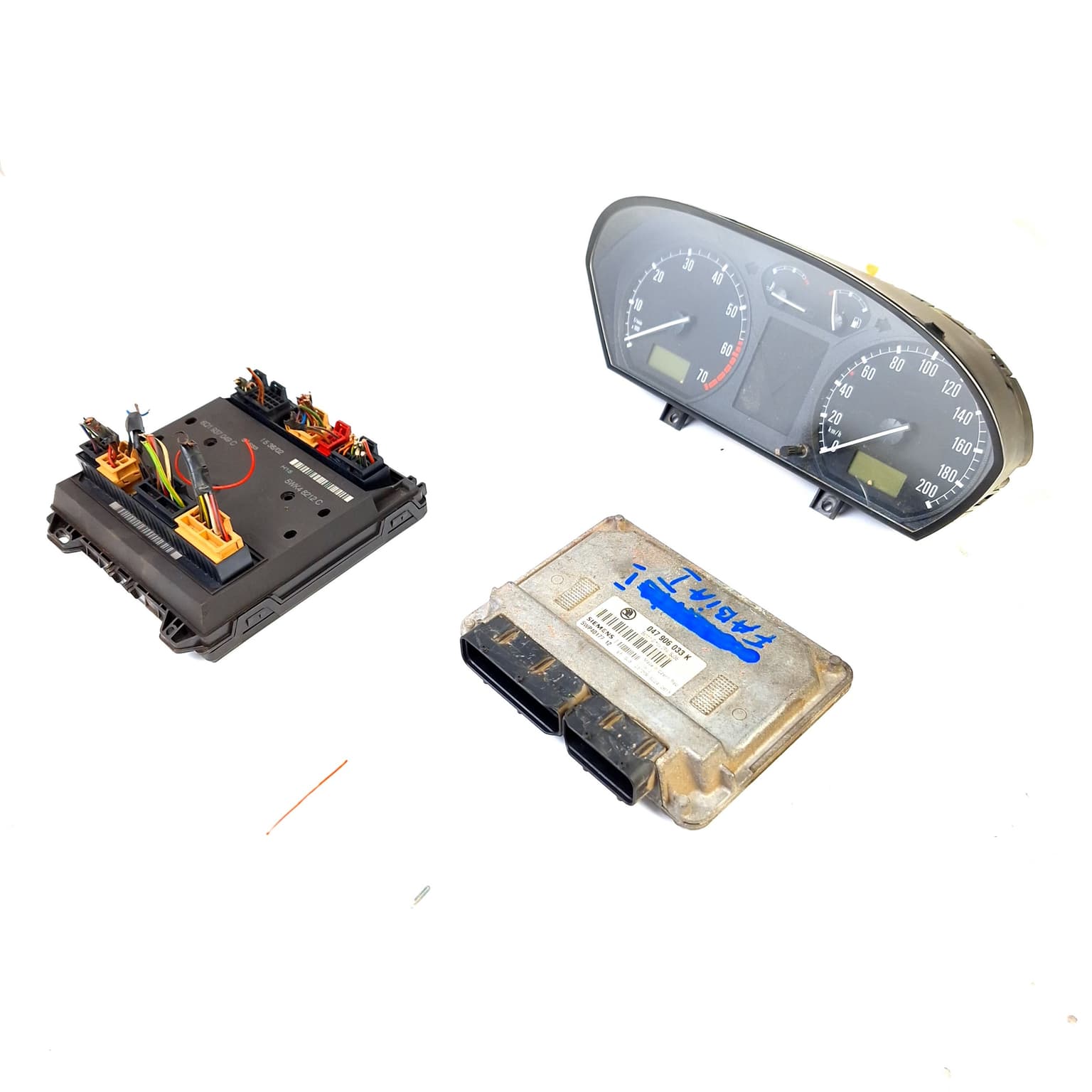 Ignition kit Skoda FABIA 1 1999–2007 1.4 AZF 047906033K – 1
