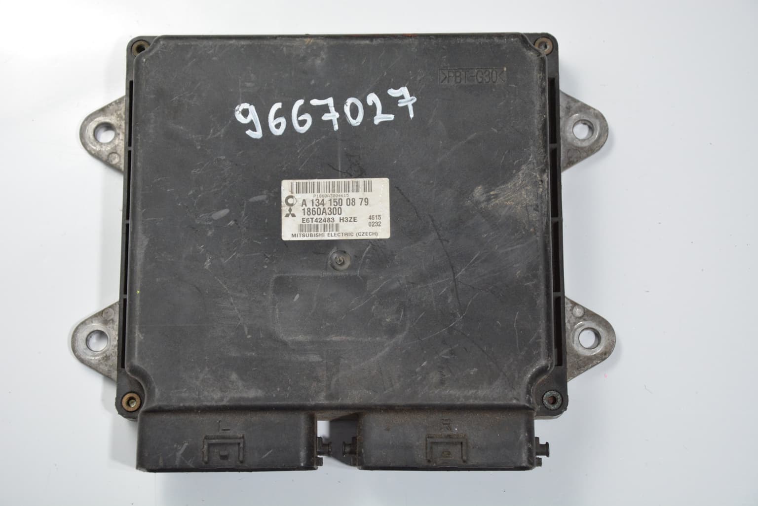 Engine control unit Smart FORFOUR (454) 2004–2006 1.1 (454.030) A1341500879 – 1
