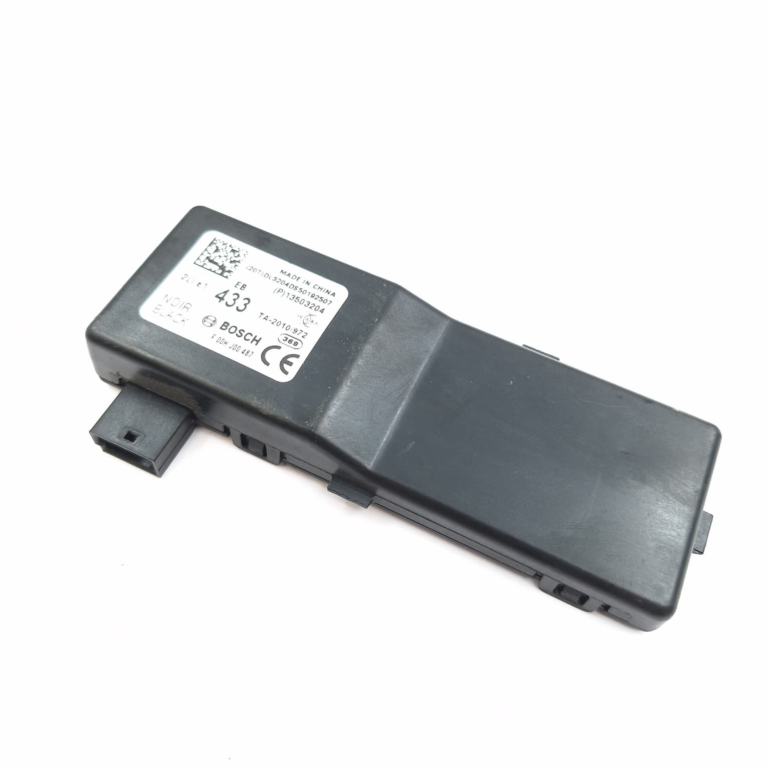 Control unit Opel CORSA E 2014–2019 1.4 B 14 XEL P13503204 – 1