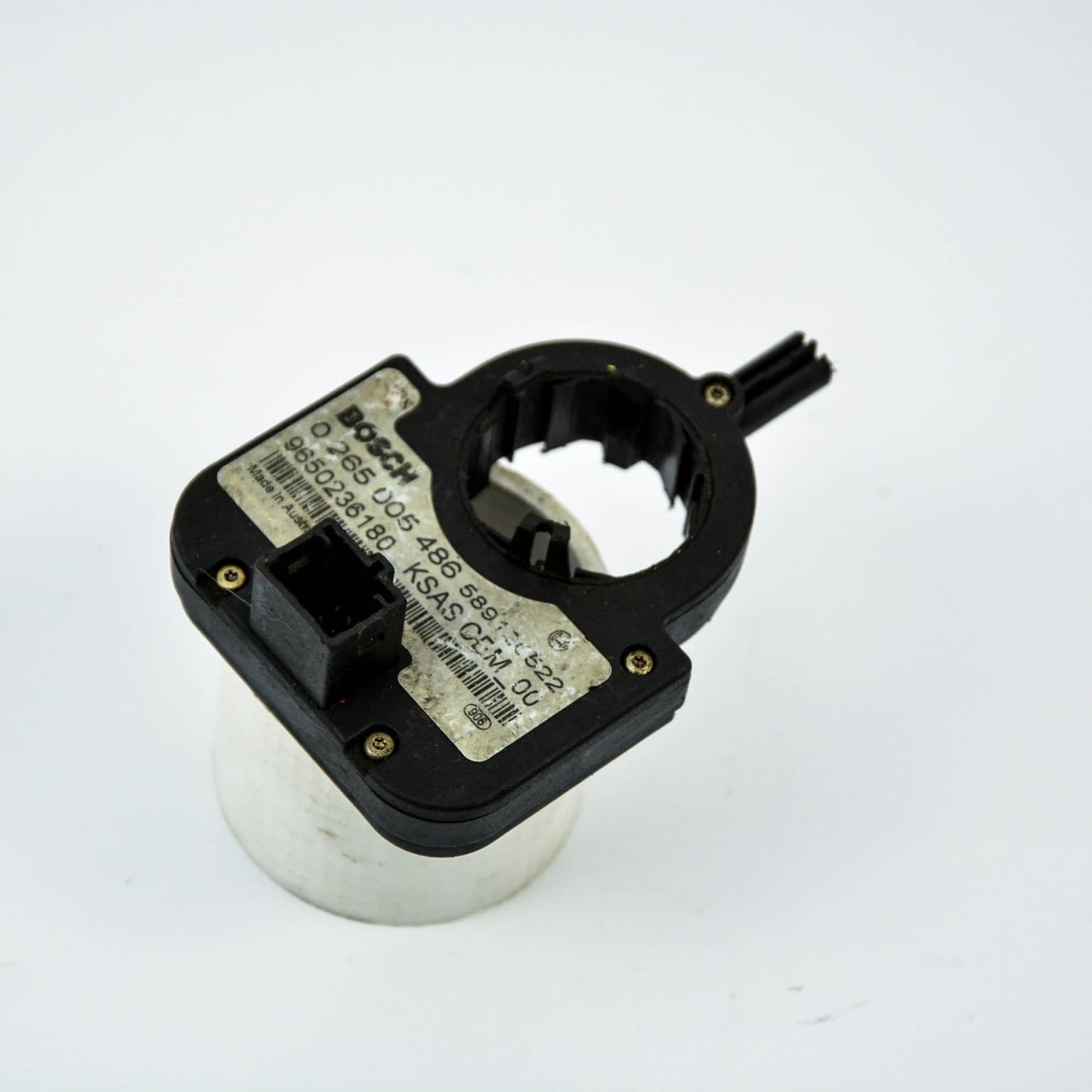 Steering angle sensor Citroen C4 1 (LC) 2004–2010 0265005486 – 1
