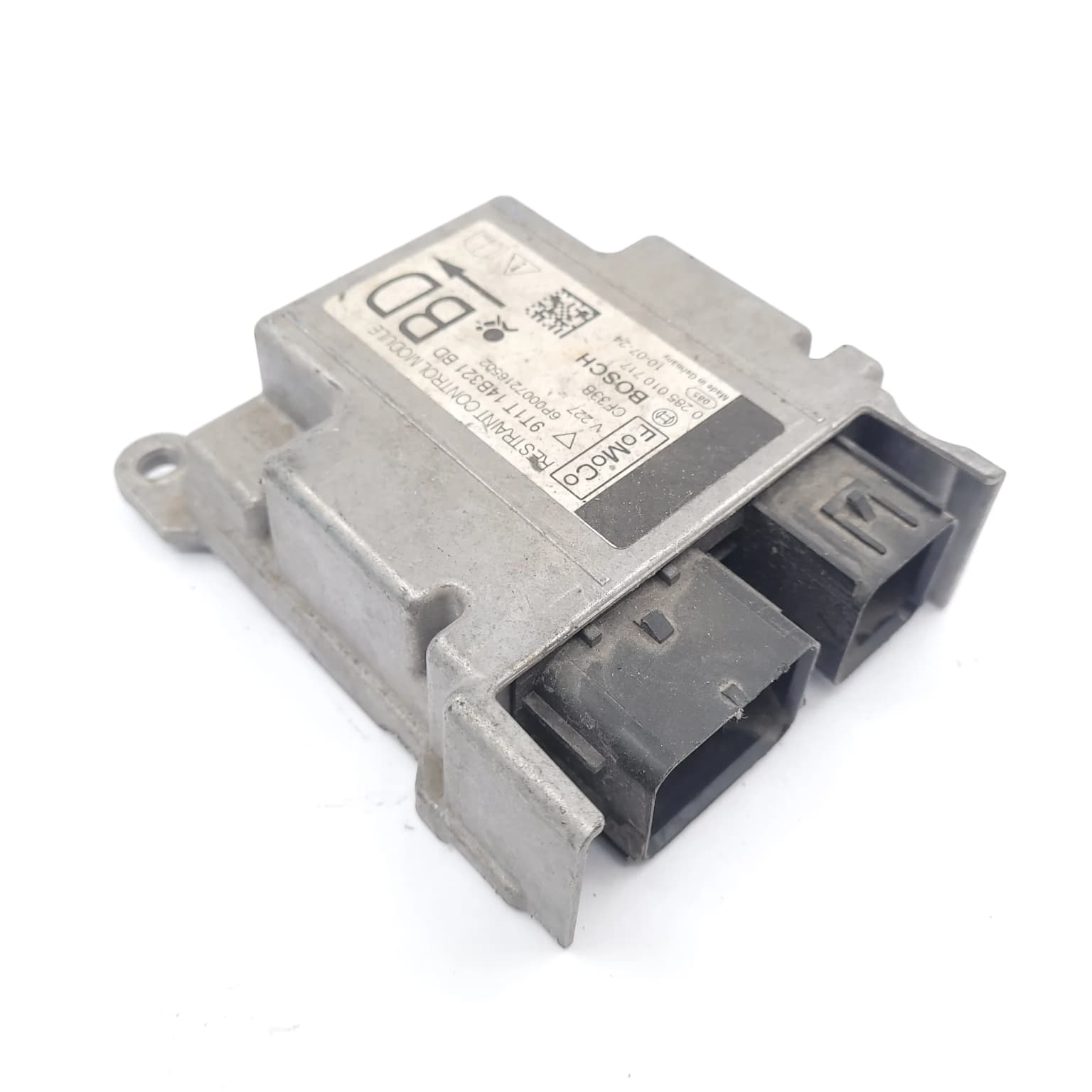 Airbag control module Ford TRANSIT CONNECT Mk 1 2002–2013 9T1T14B321BD – 1