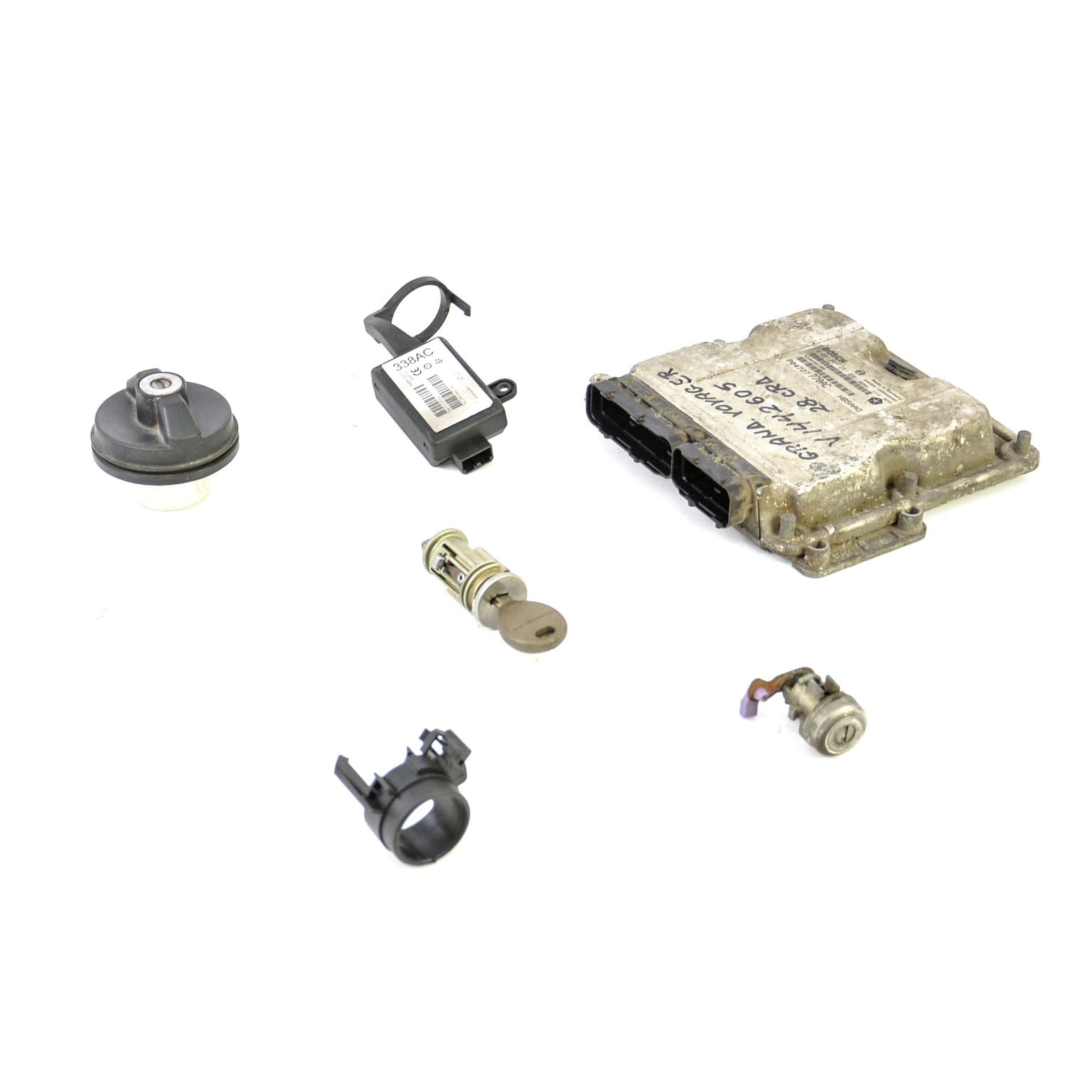 Ignition kit Chrysler VOYAGER Mk 3 (RG, RS) 2001–2007 2.8 CRD P04727770AC – 1