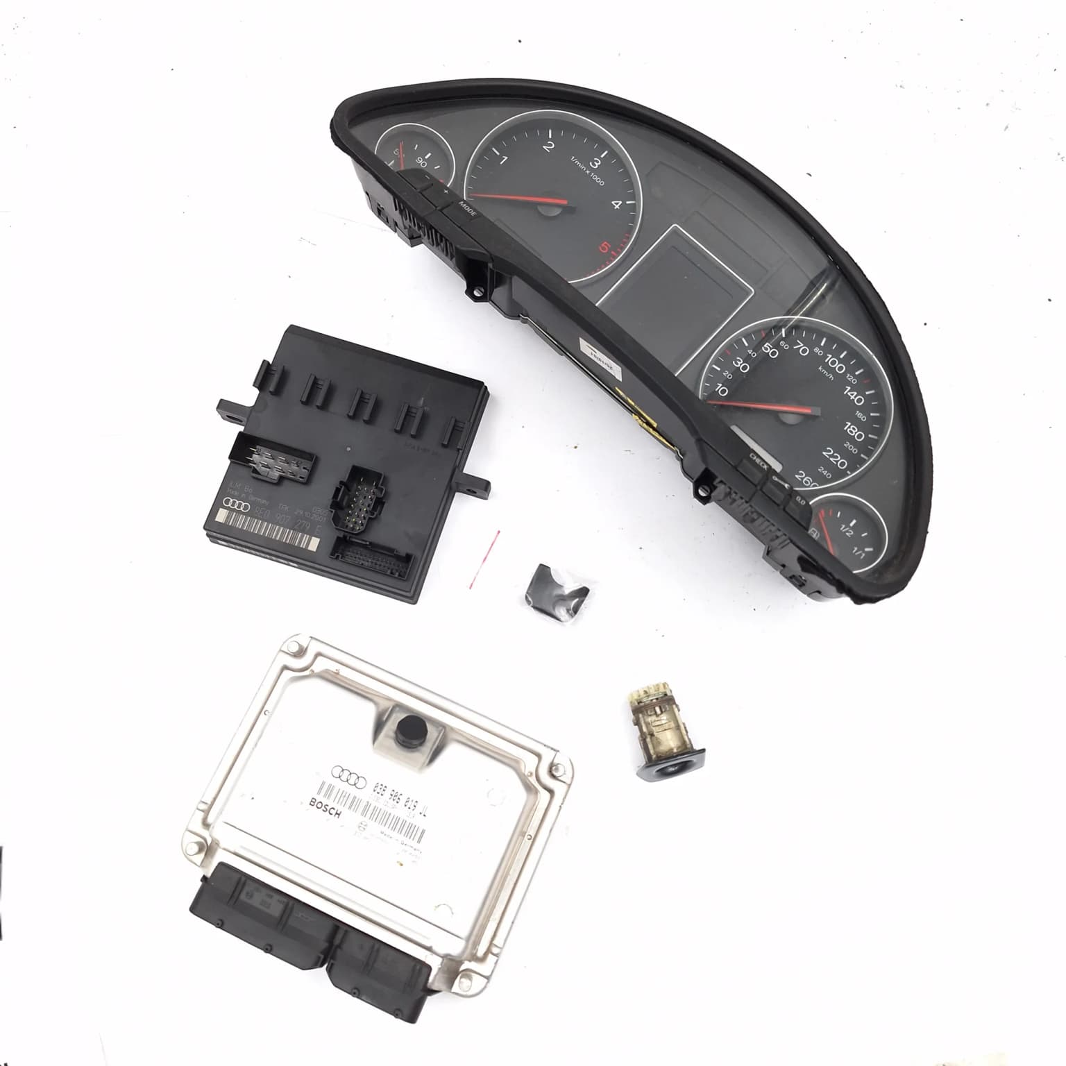 Ignition kit Audi A4 B6 (8E) 2000–2004 1.9 TDI AVF 038906019JL – 1