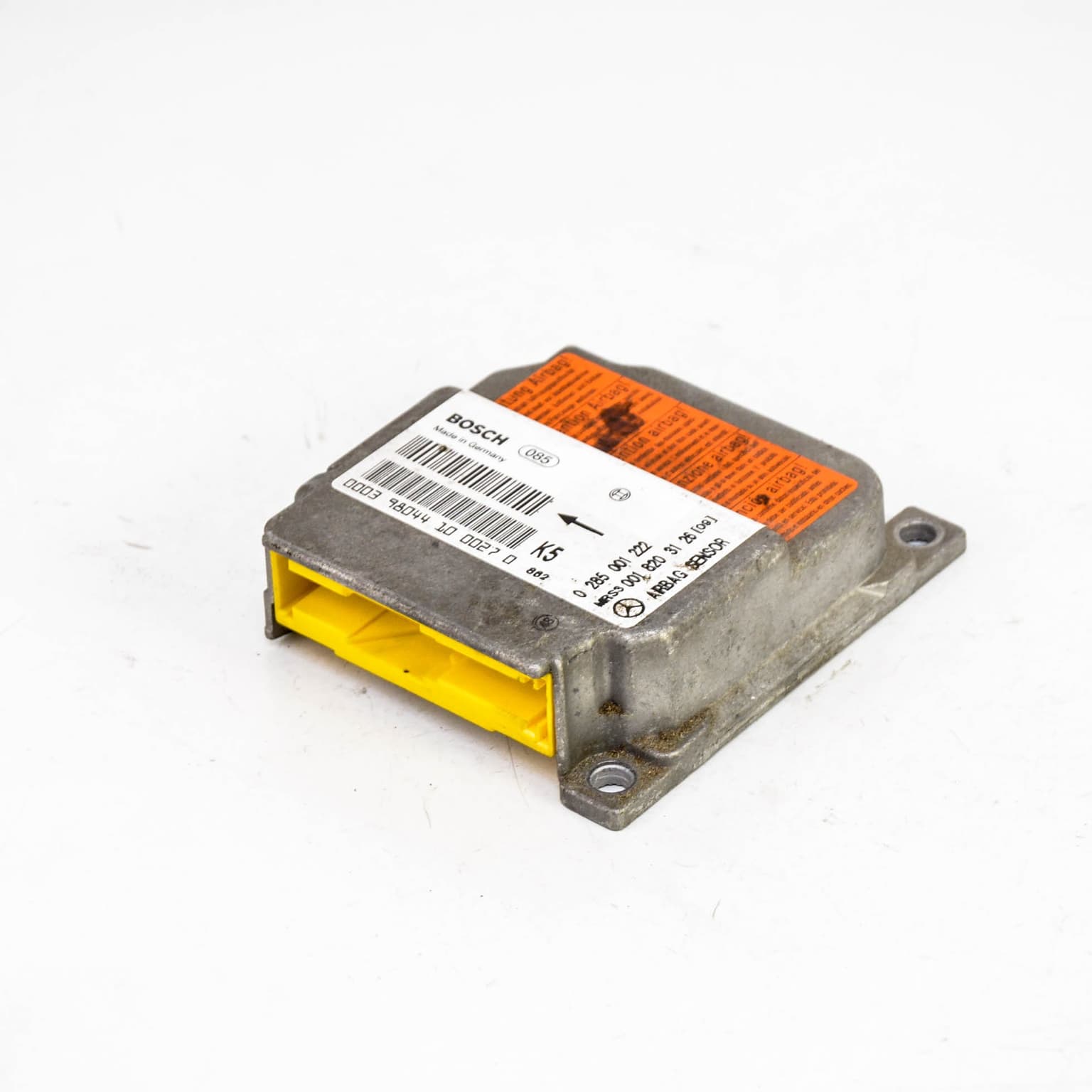 Airbag control module Mercedes-Benz A-CLASS (W168) 1997–2004 A 160 (168.033, 168.133) M 166.960 0018203126 – 1