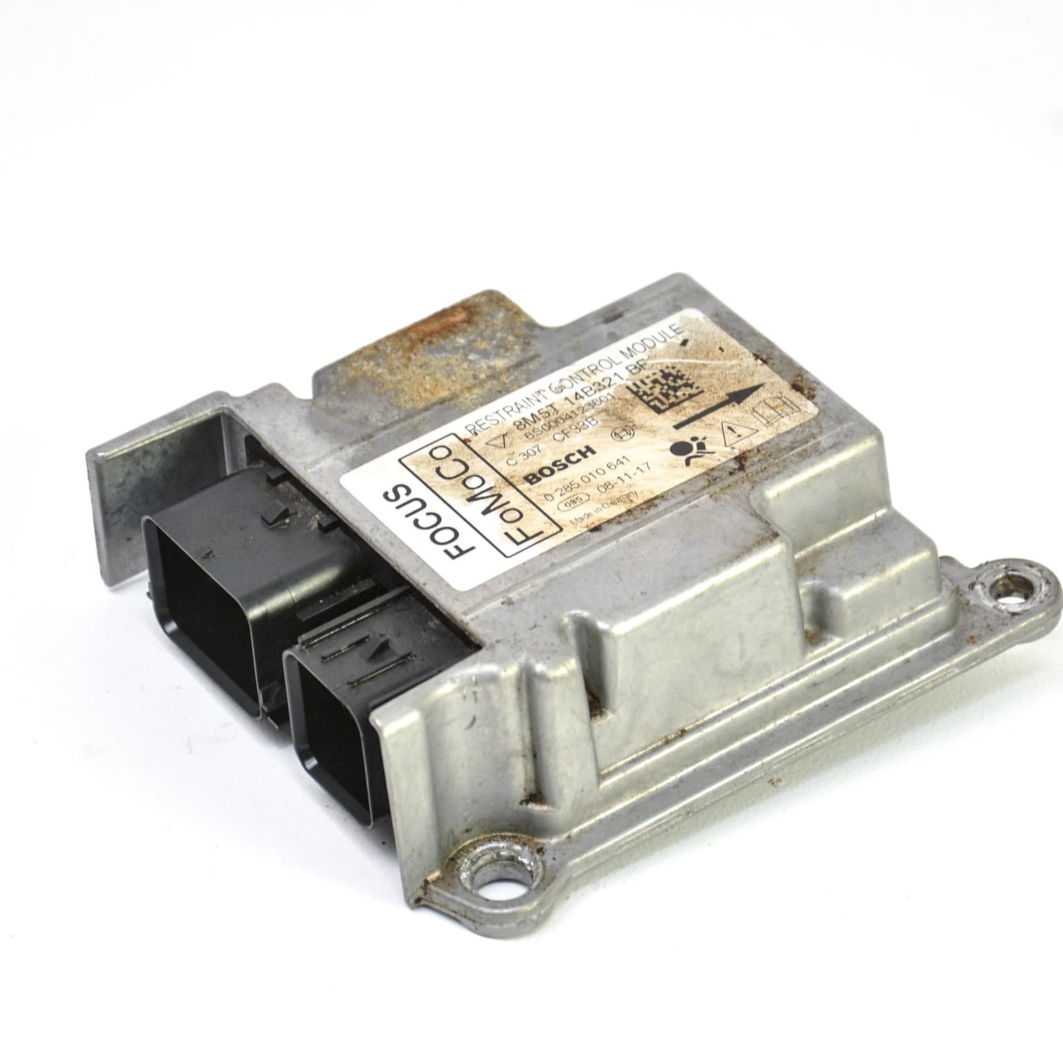 Airbag control module Ford FOCUS Mk 2 2005–2010 1.6 TDCi G8DB 8M5T14B321BF – 1