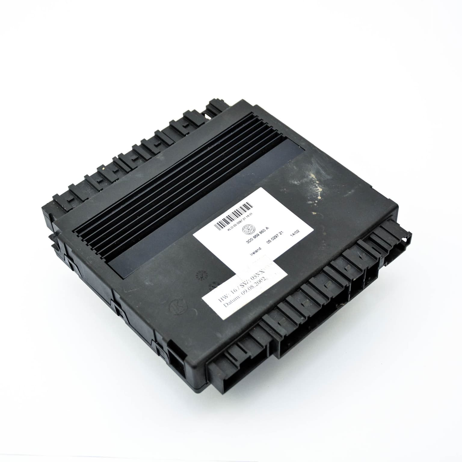 Comfort control module VW PHAETON (3D) 2002–2016 3.2 V6 AYT 3D0959860A – 1