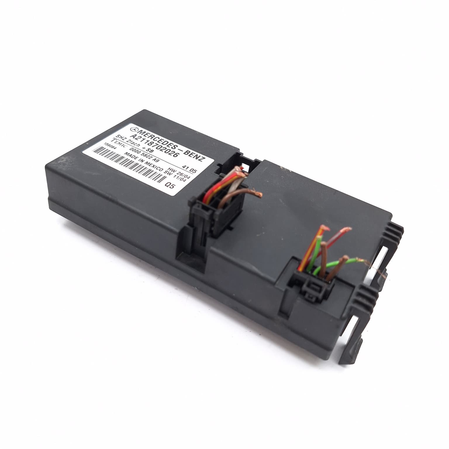 Control unit Mercedes-Benz E-CLASS (W211) 2002–2009 A2118702026 – 1