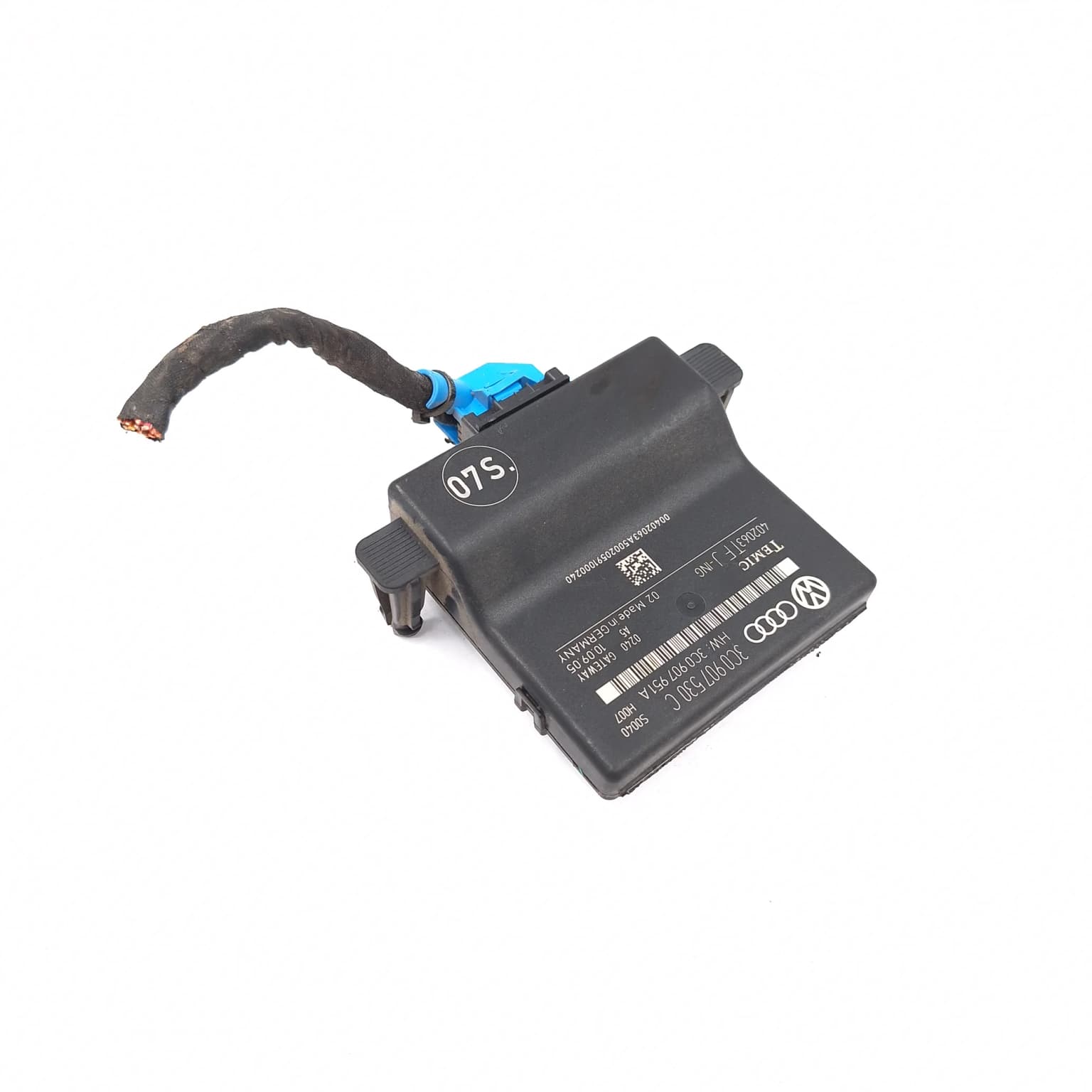 Control unit VW PASSAT B6 2005–2010 2.0 TDI 16V BKP 3C0907530C – 1
