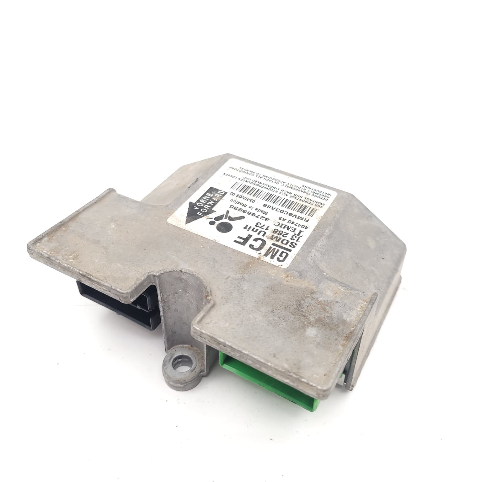Airbag control module Opel ZAFIRA B 2005–2014 13288173 – 1