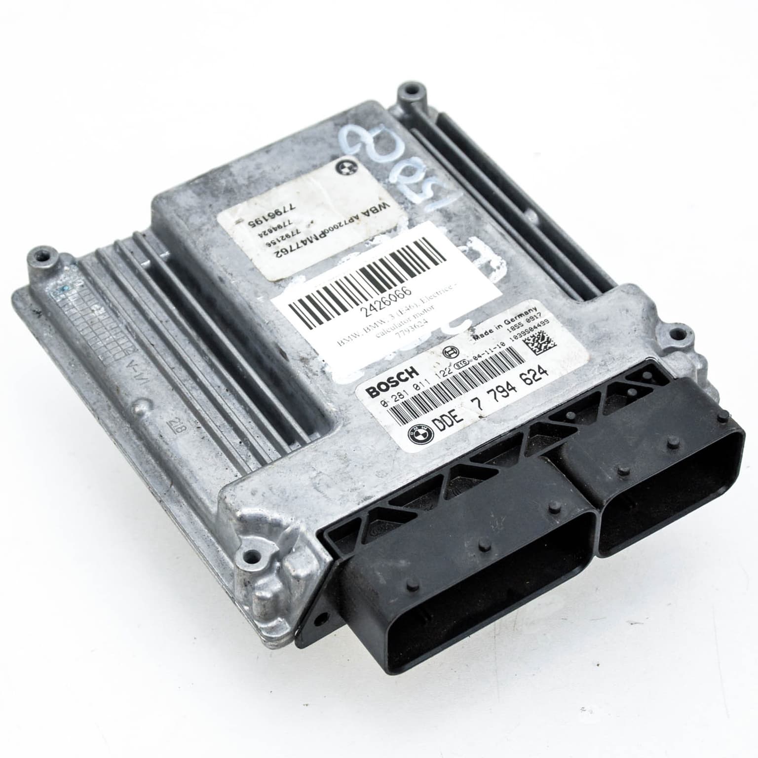 Engine control unit BMW 3 (E46) 1998–2007 7794624 – 1