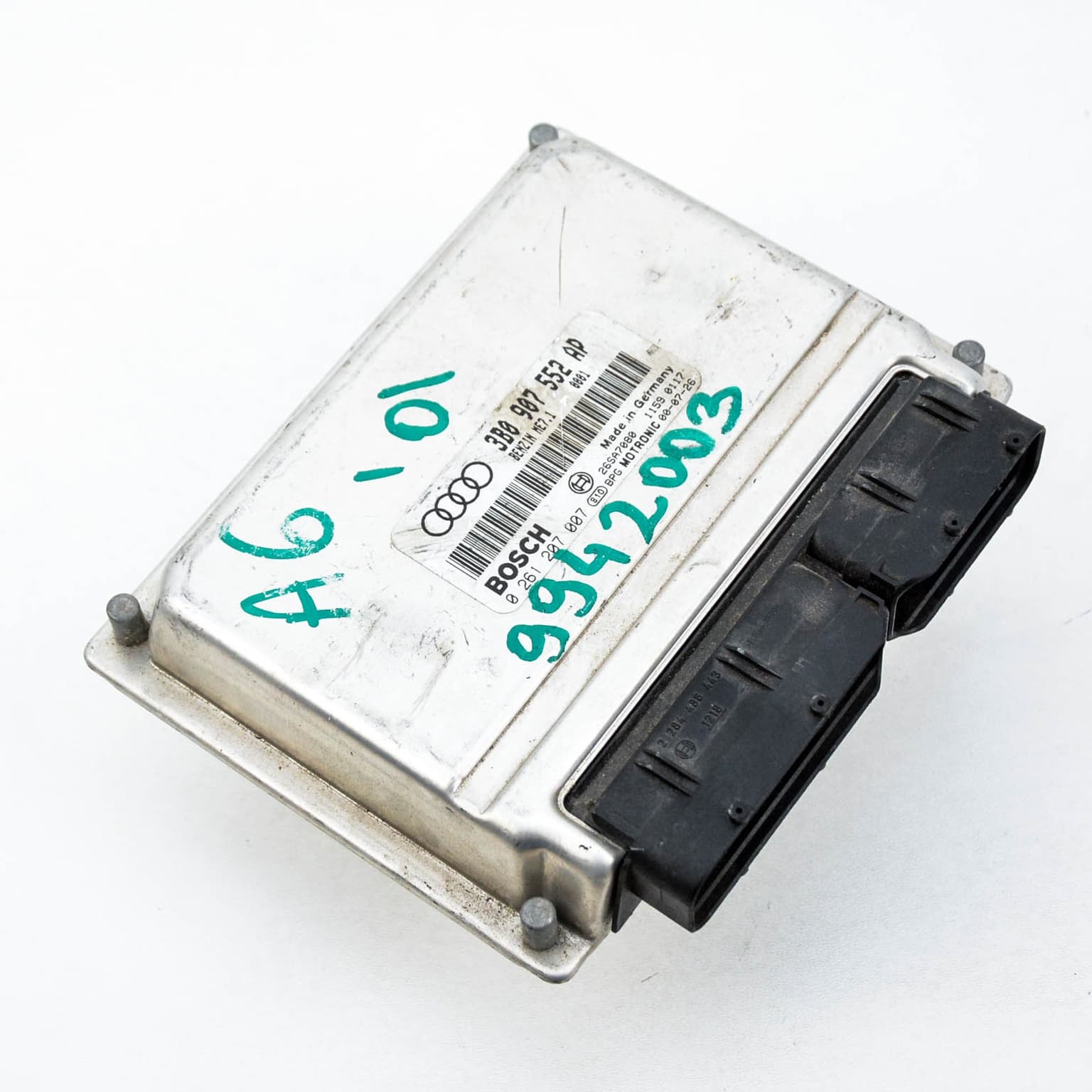 Engine control unit Audi A6 (4B, C5) 1997–2005 3B0907552AP – 1
