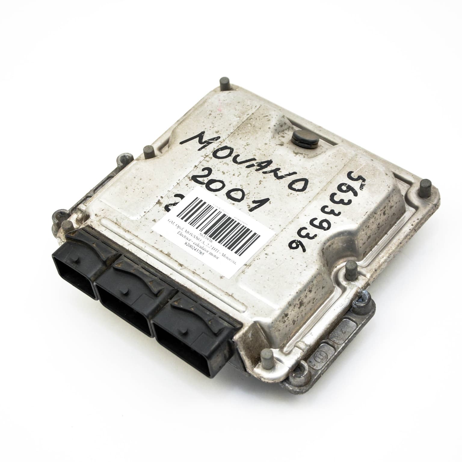 Engine control unit Opel MOVANO A 1998–2010 2.2 DTI 8200243785 – 1
