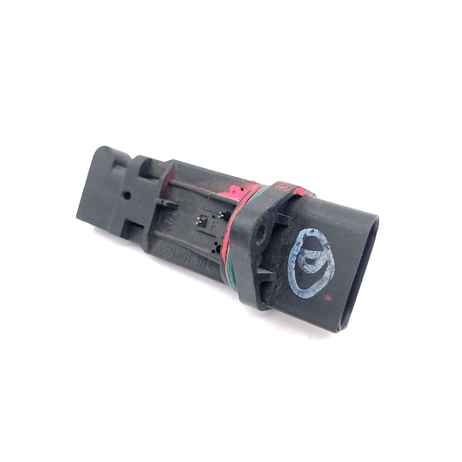 Mass air flow meter Audi A3 (8L1) 1996–2003 1.9 TDI F00C2G2027 – 1