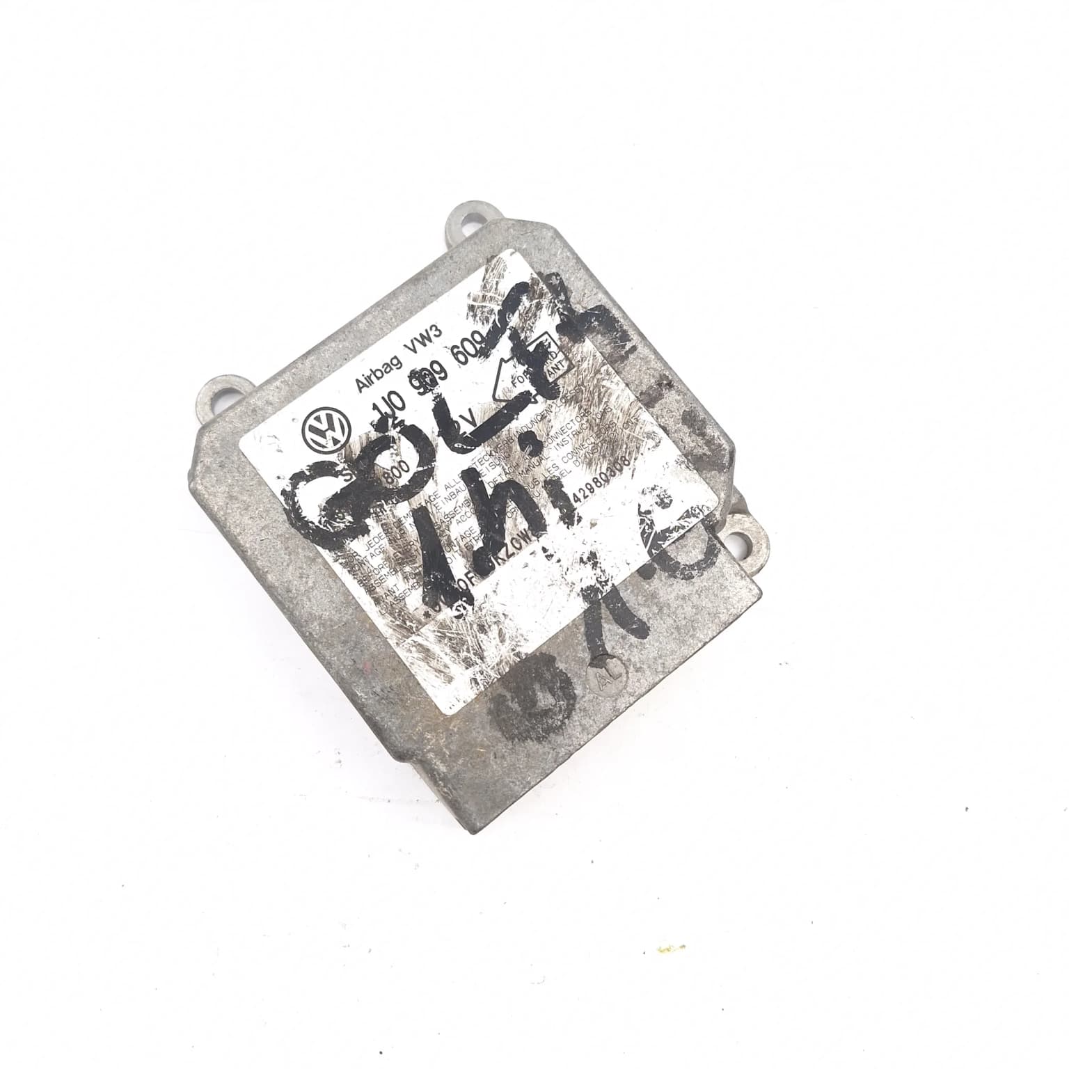 Airbag control module VW GOLF 4 1997–2004 1J0909609 – 1