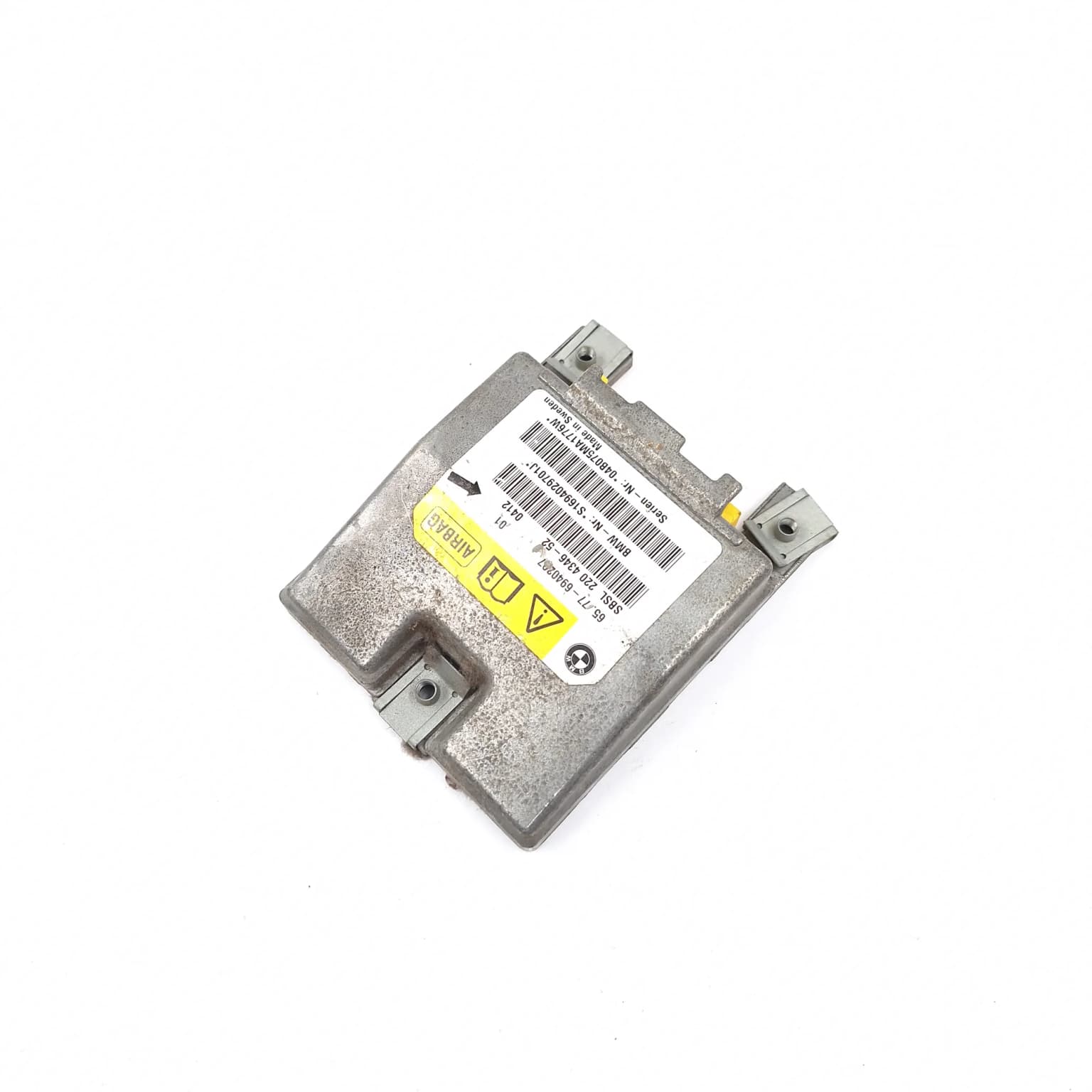 Airbag control module BMW 5 (E60, E61) 2003–2010 6940297 – 1