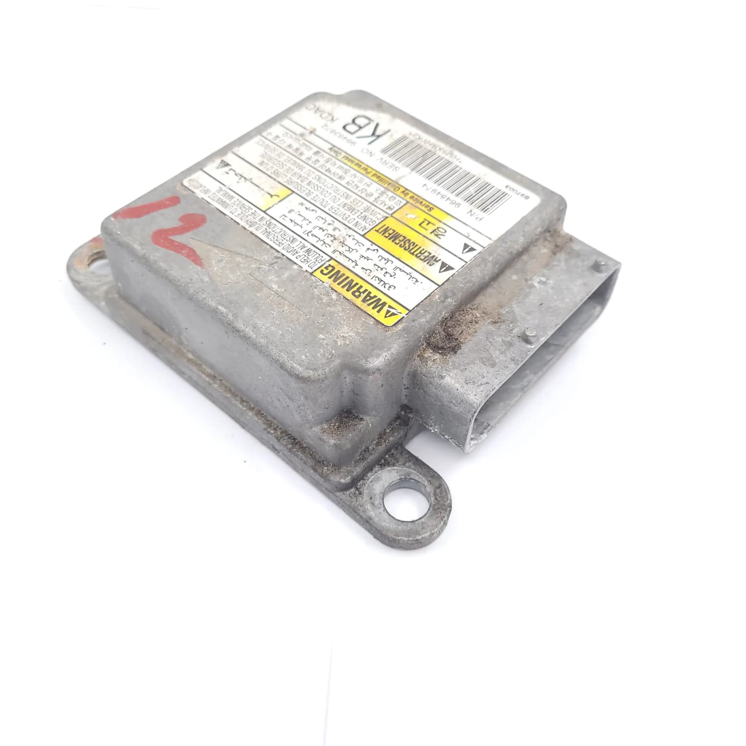 Airbag control module Chevrolet SPARK 2000–2016 96463672 – 1