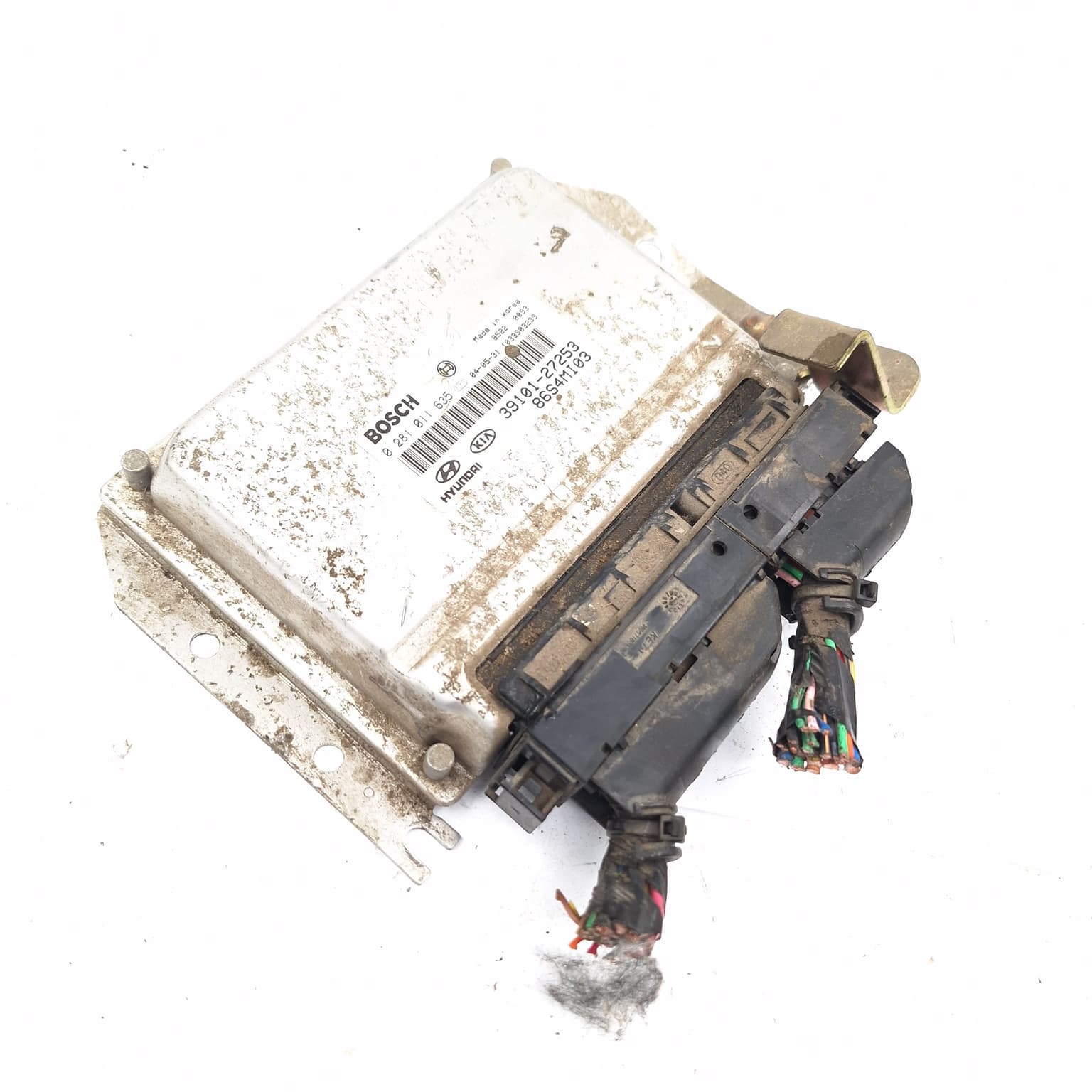 Engine control unit Hyundai SANTA FE 1 (SM) 2000–2006 2.0 CRDi D4EA 0281011635 – 1