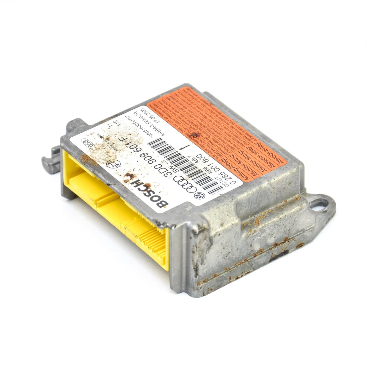 Airbag control module VW TOUAREG (7L) 2002–2010 3.0 V6 TDI BKS 3D0909601F – 1