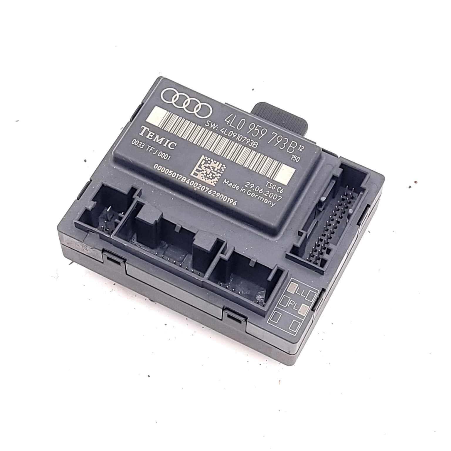 Calculateur Audi Q7 (4L) 2006–2015 4L0959793B – 1