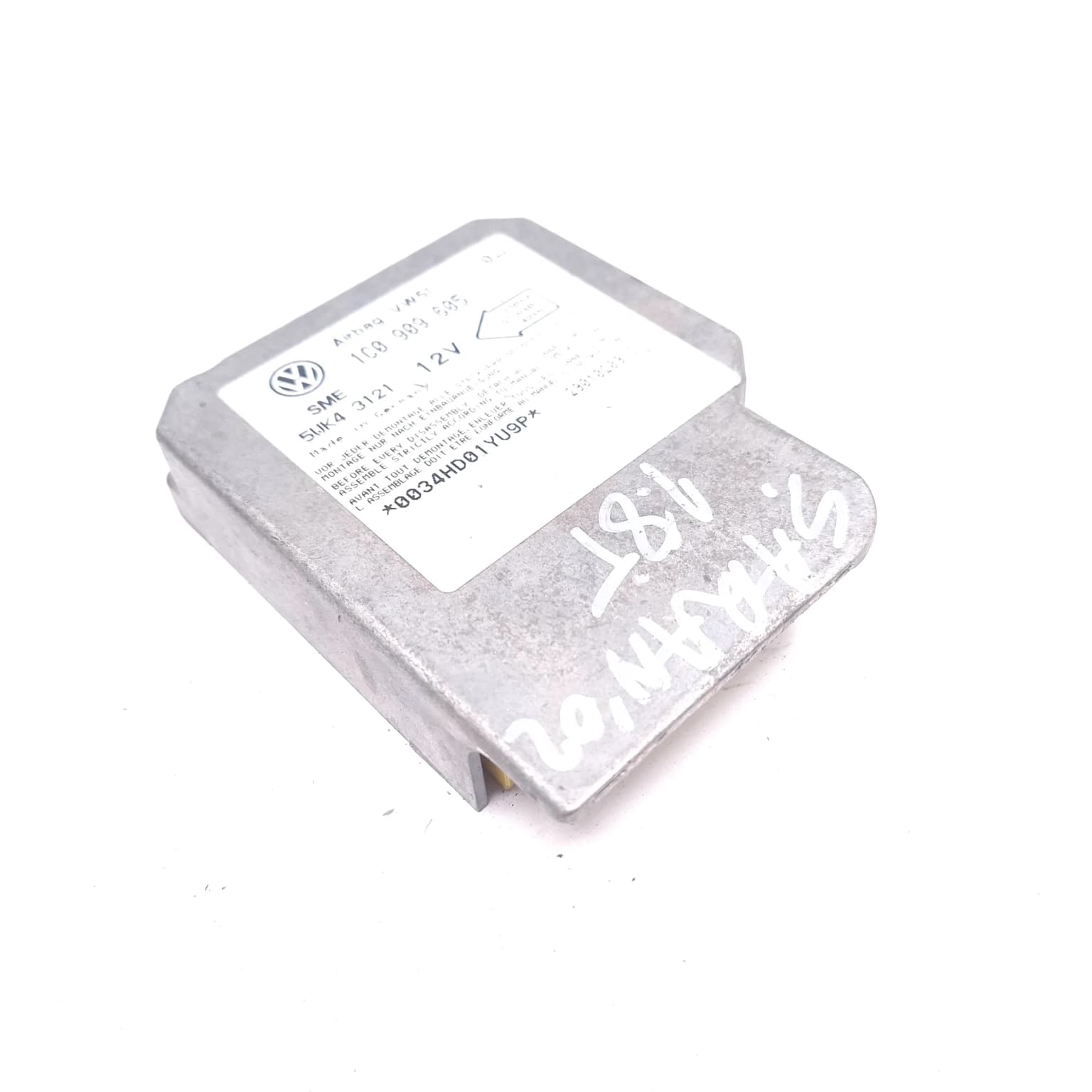 Airbag control module VW SHARAN (7M) 1995โ2010 1C0909605 โ 1