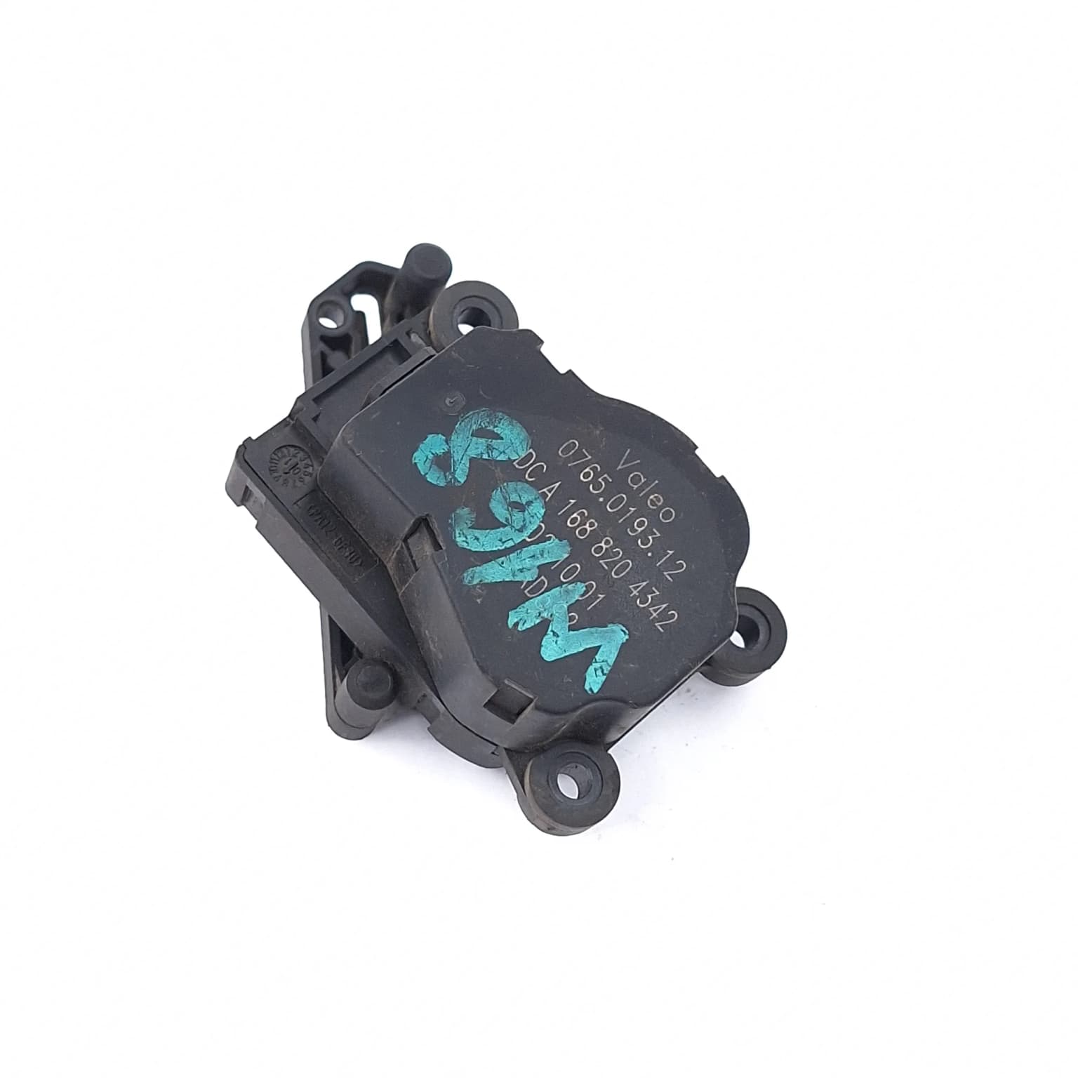 Electronic actuator Mercedes-Benz A-CLASS (W168) 1997–2004 0765019312 – 1