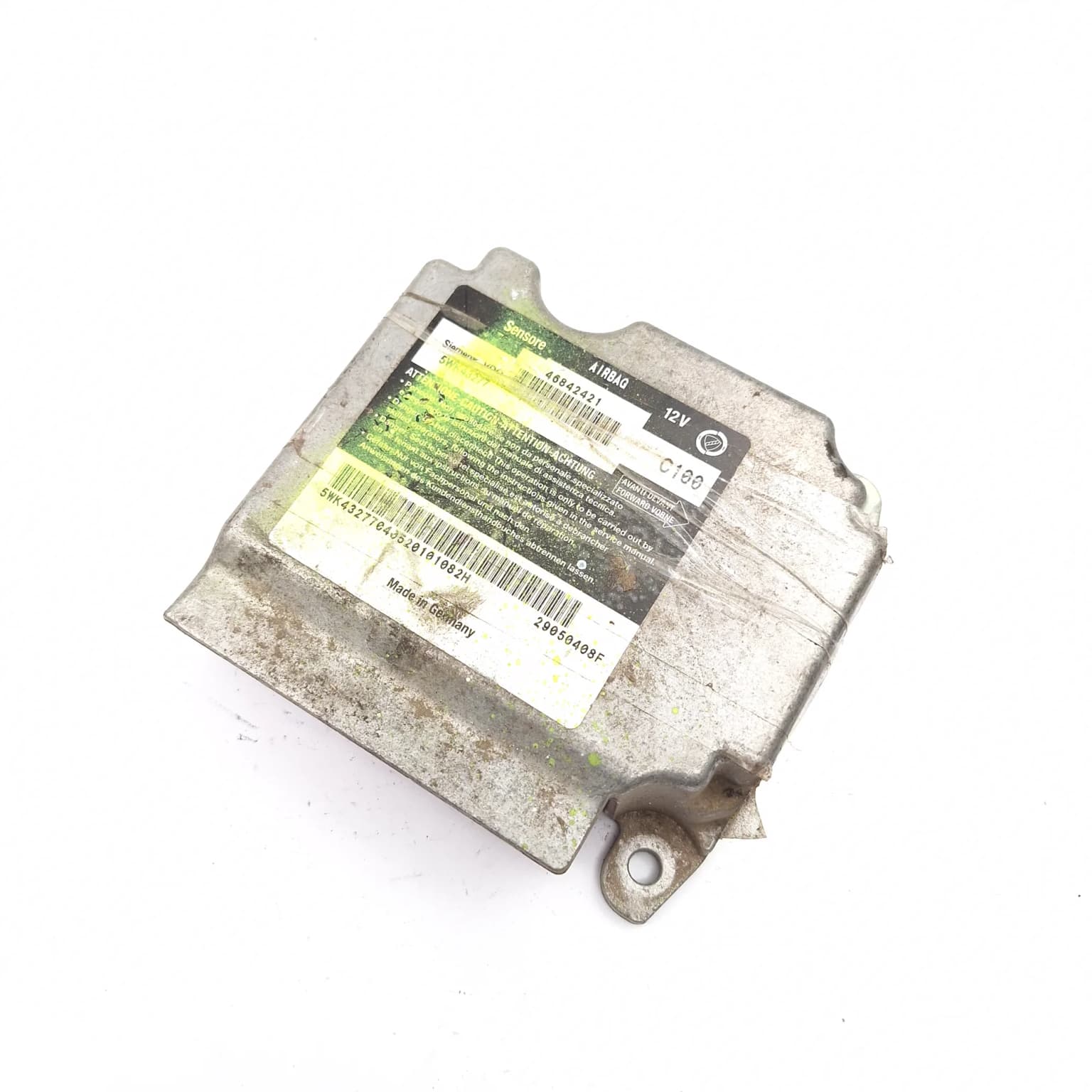 Airbag control module Alfa Romeo 147 (937) 2000–2010 46842421 – 1