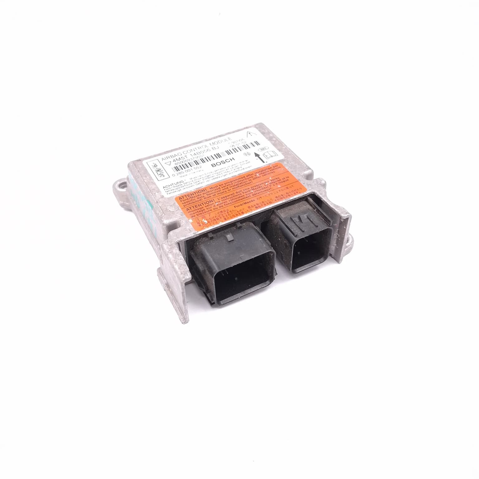 Airbag control module Ford FOCUS Mk 2 2005–2010 4M5T14B056BJ – 1