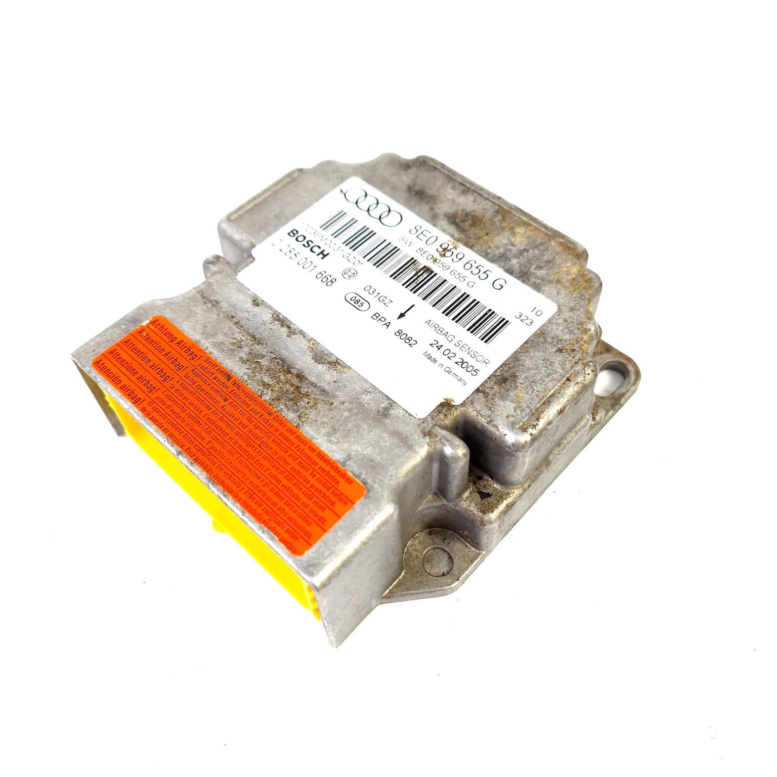 Airbag control module Audi A4 B7 (8E) 2004–2008 2.0 TDI 16V BLB 8E0959655 – 1
