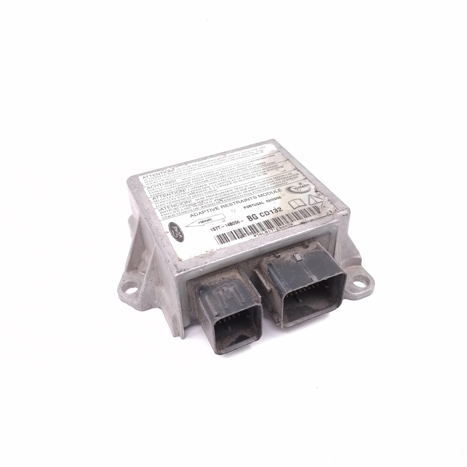 Airbag control module Ford MONDEO Mk 3 2000–2007 1S7T14B056BG – 1