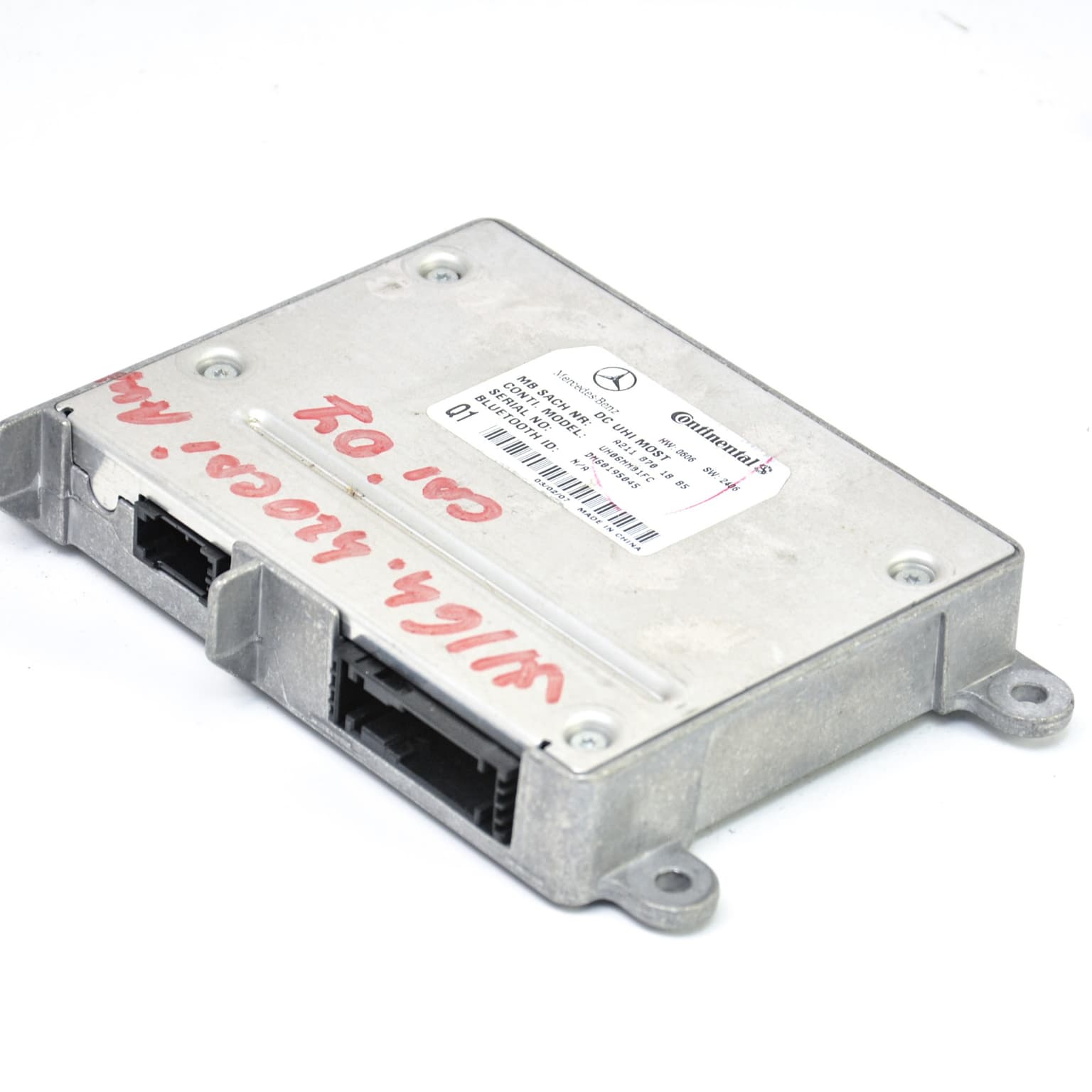 Control unit Mercedes-Benz ML / M-CLASS (W164) 2005–2011 ML 420 CDI 4-matic (164.128) OM 629.912 A2118701885 – 1