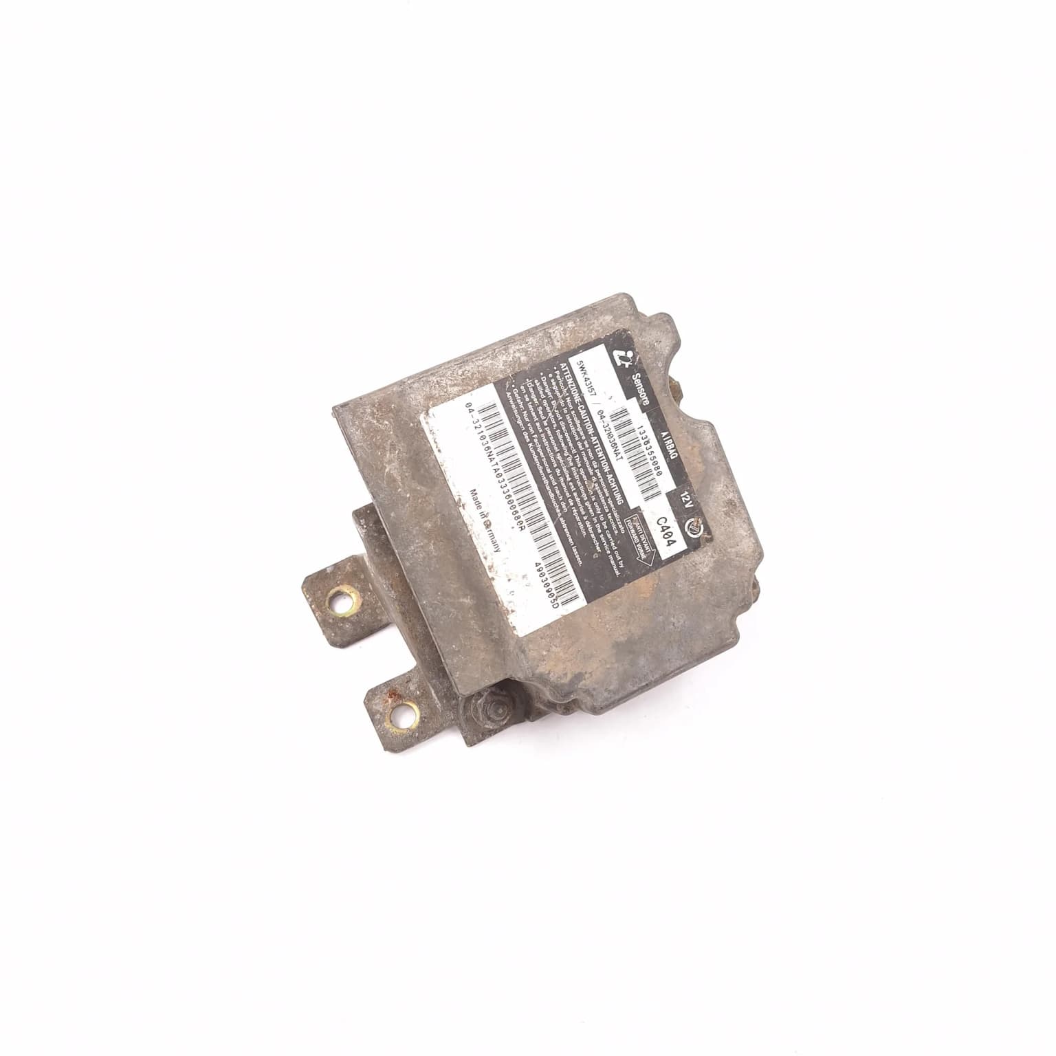 Airbag control module Fiat DUCATO (250, 290) 2006+ 1336355080 – 1