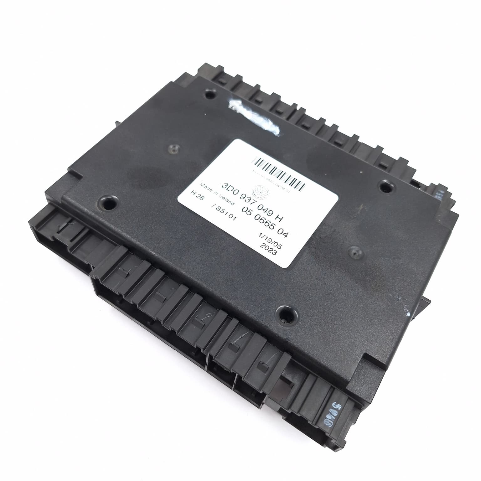 Comfort control module VW PHAETON (3D) 2002–2016 3D0937049H – 1