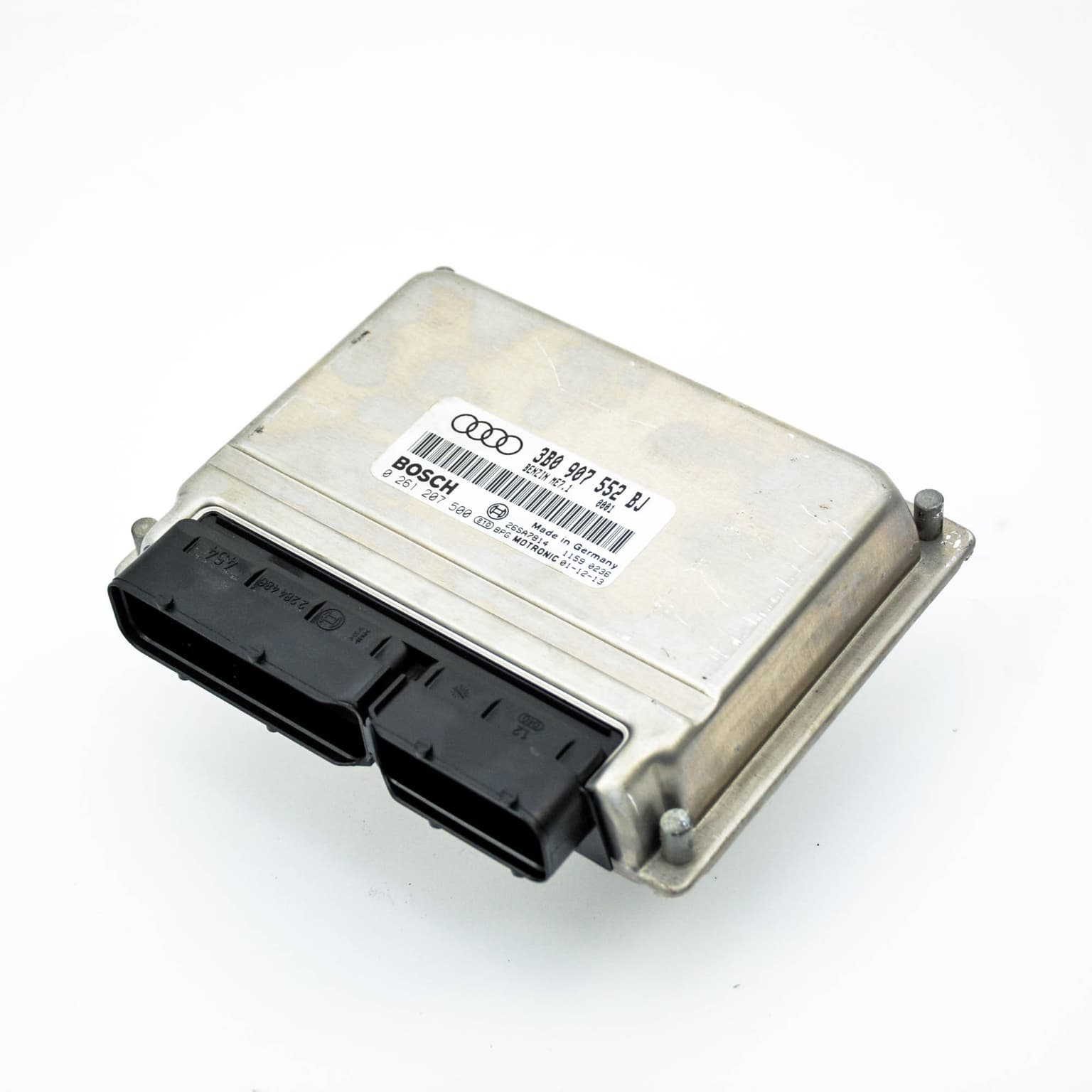 Engine control unit Audi A6 (4B, C5) 1997–2005 2.4 BDV 3B0907552BJ – 1