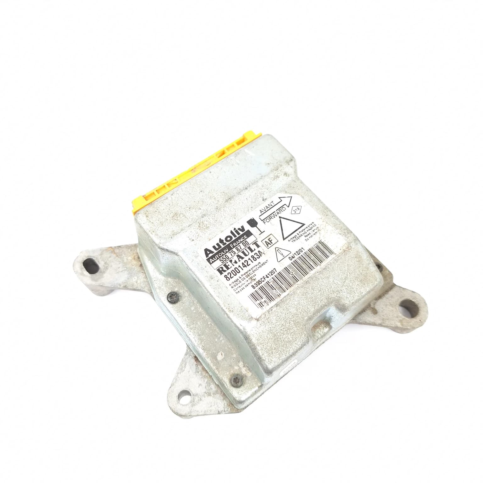 Airbag control module Renault LAGUNA 2 2001–2007 8200142183A – 1