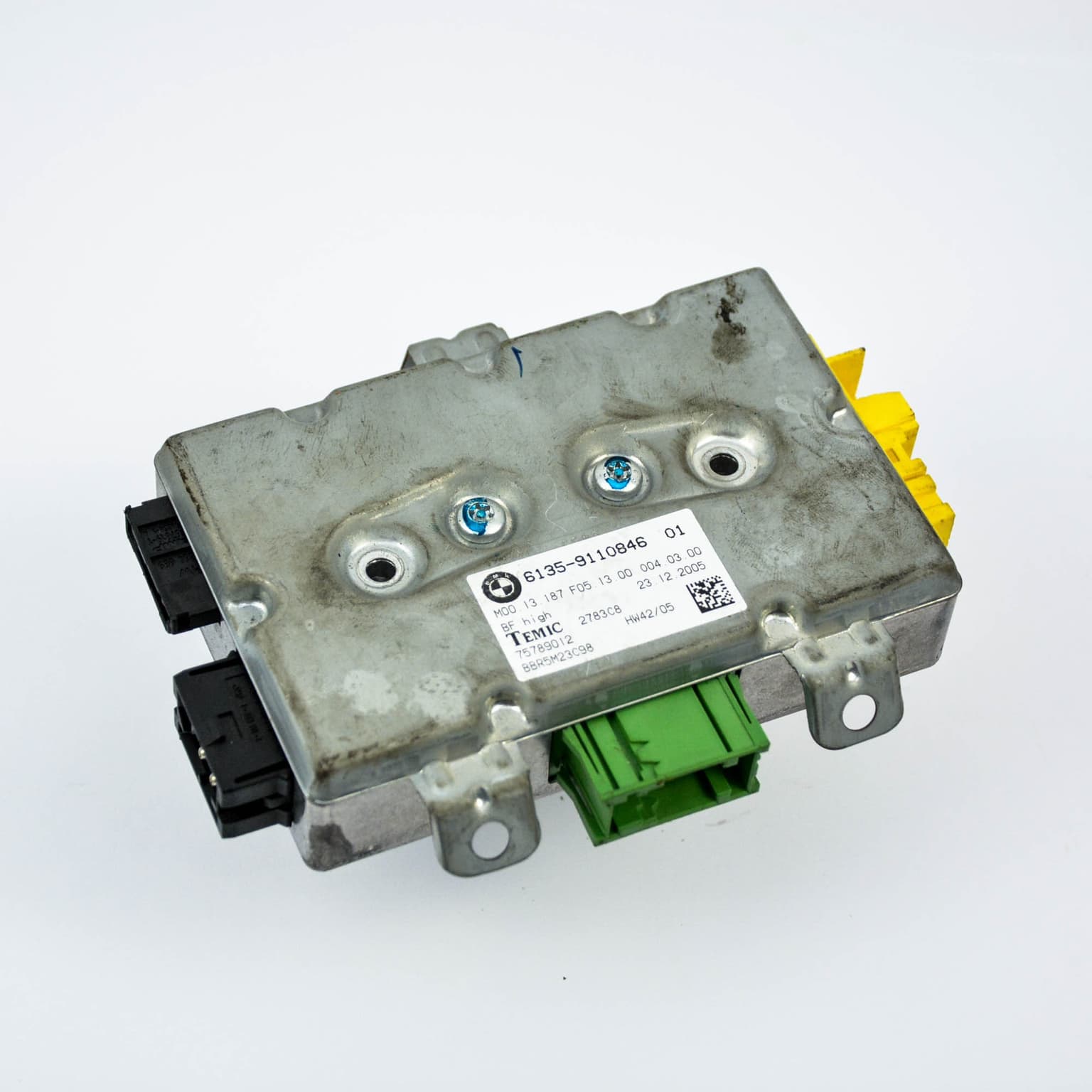Control unit BMW 5 (E60, E61) 2003–2010 9110846 – 1