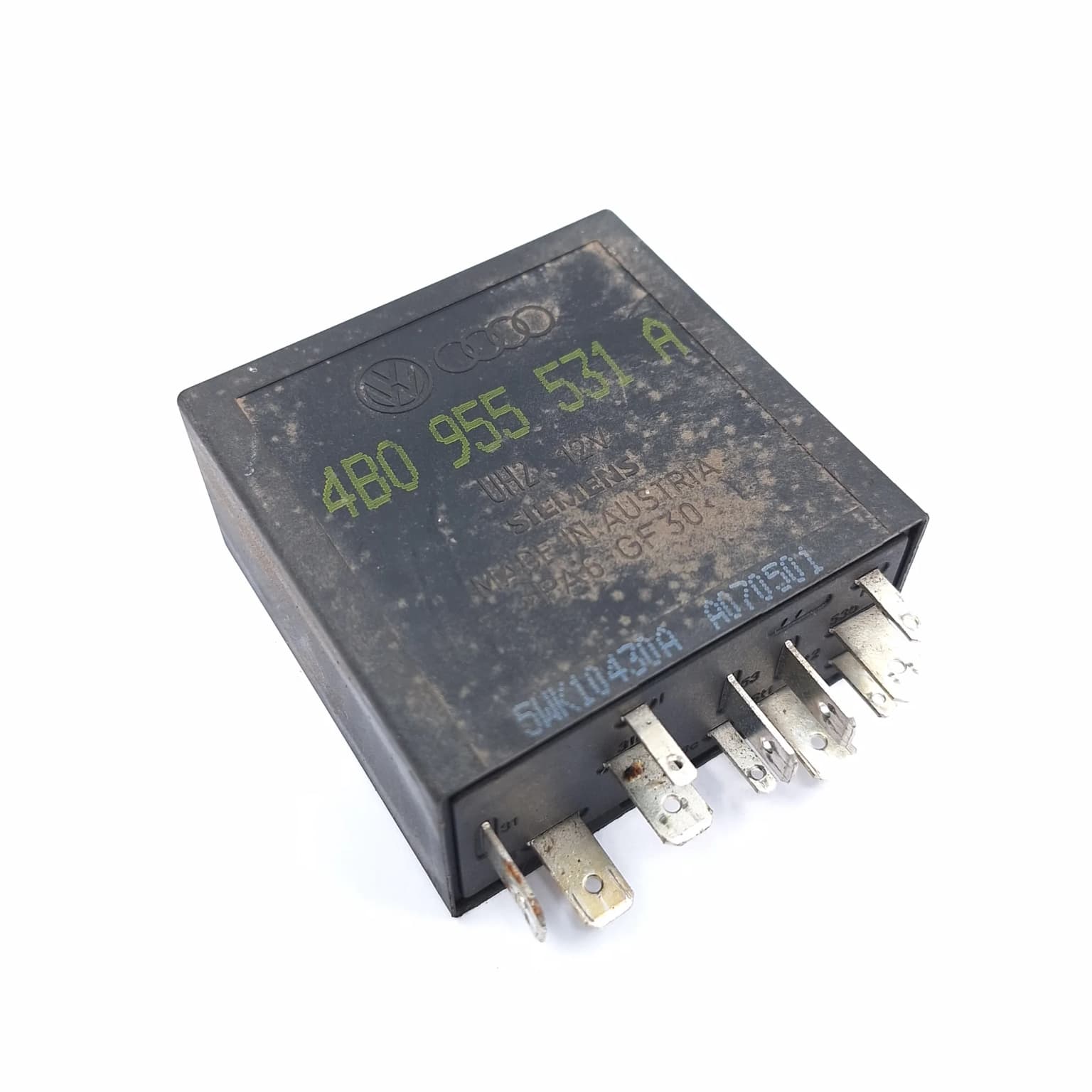 Relay Skoda OCTAVIA 1 (1U) 1996–2010 1.9 TDI AHF 4B0955531A – 1
