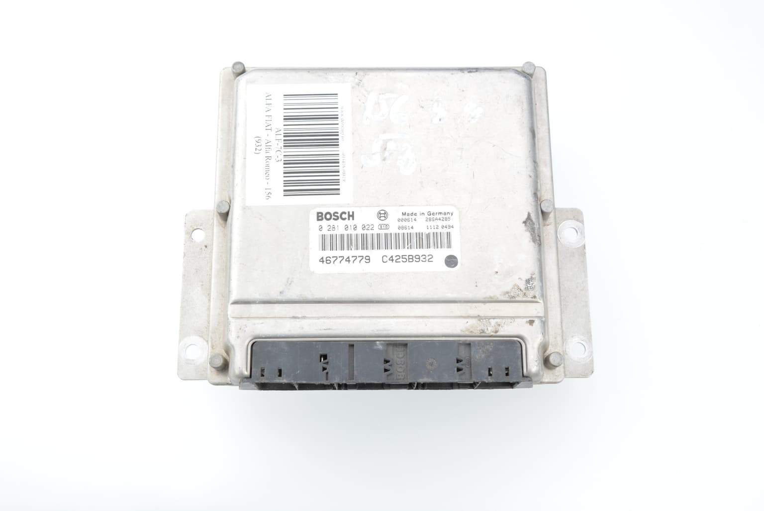 Engine control unit Alfa Romeo 156 (932) 1997–2007 0281010022 – 1